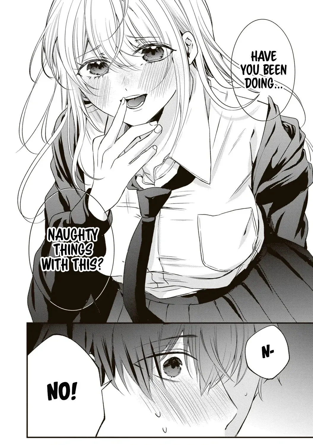Hontou wa watashi ga ii n desho? Chapter 1 page 33