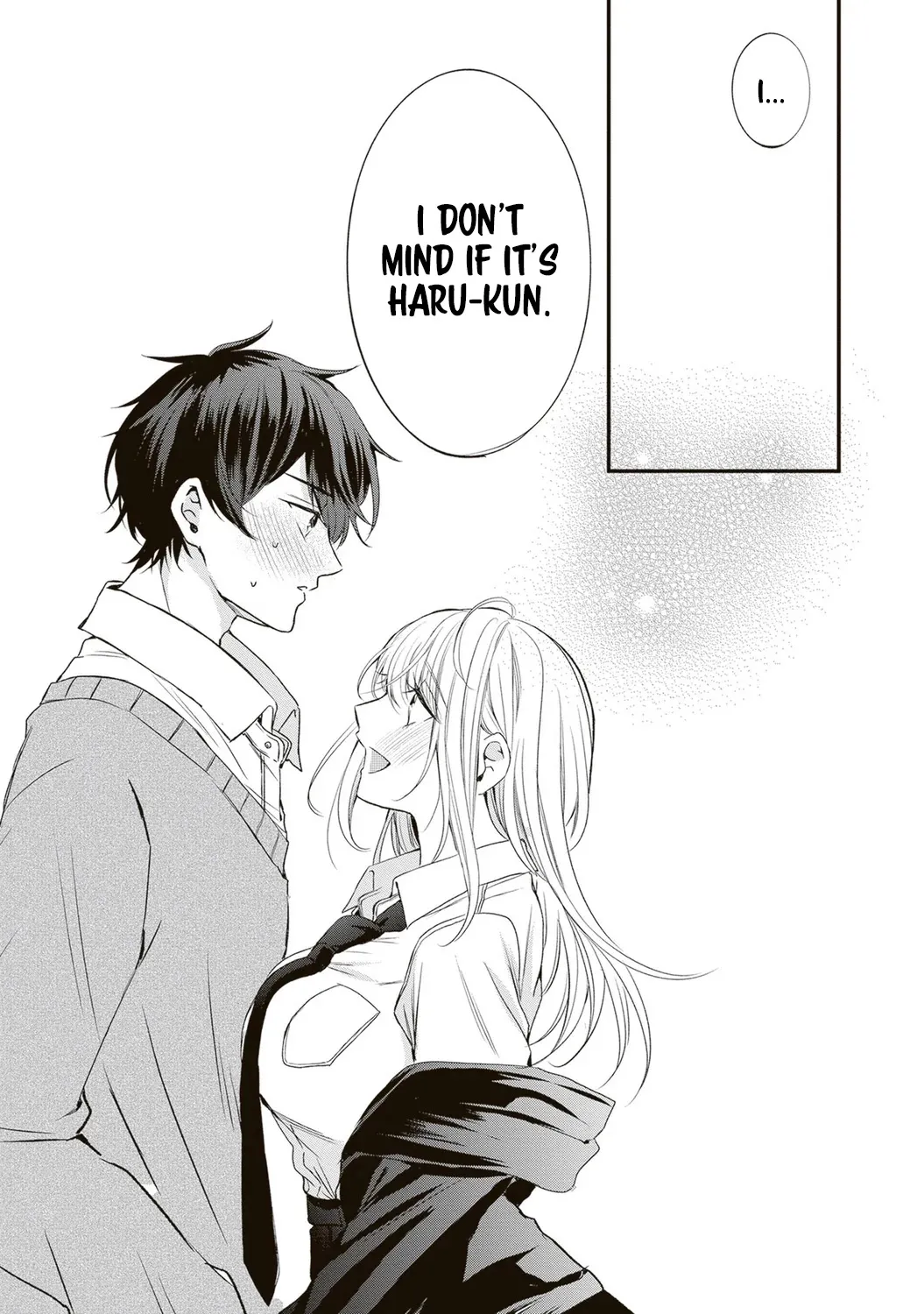 Hontou wa watashi ga ii n desho? Chapter 1 page 34