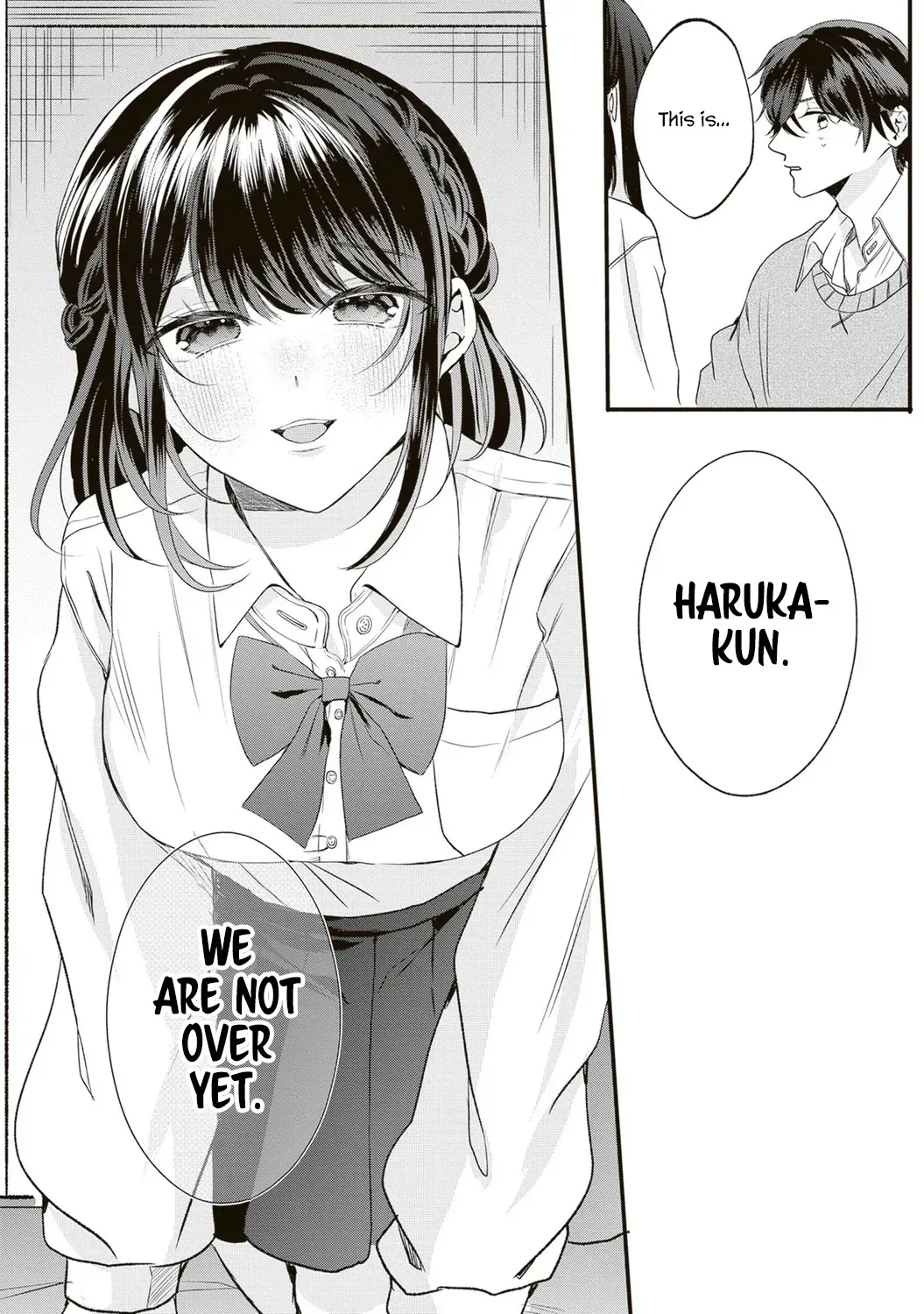 Hontou wa watashi ga ii n desho? Chapter 1 page 17