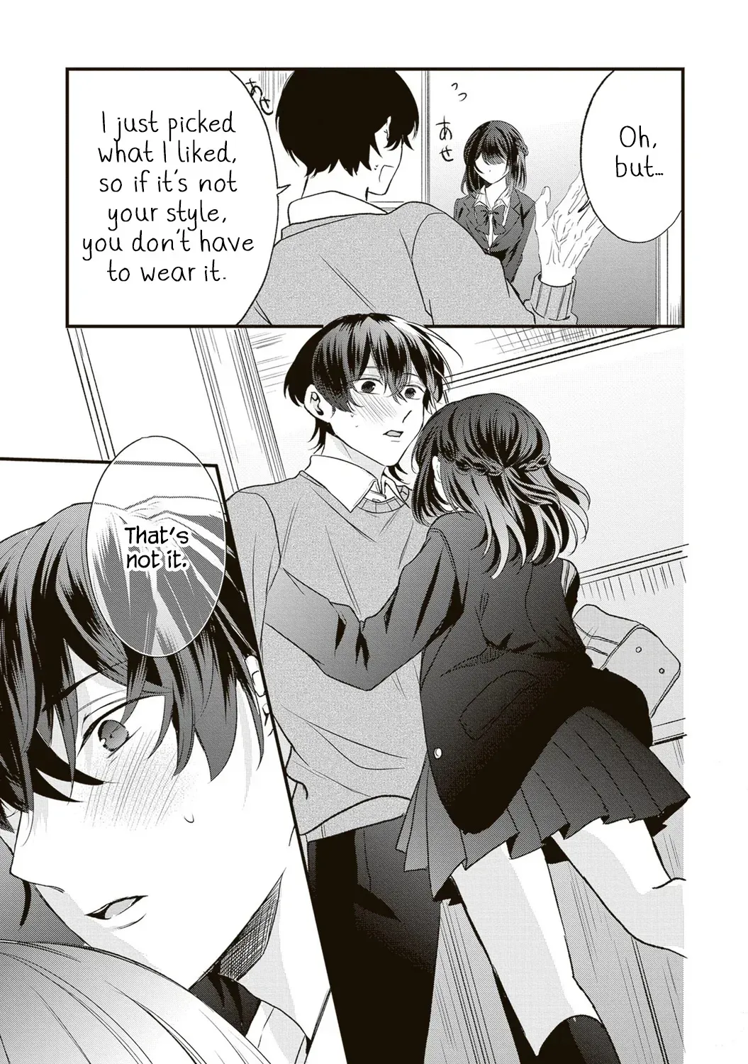 Hontou wa watashi ga ii n desho? Chapter 1 page 22