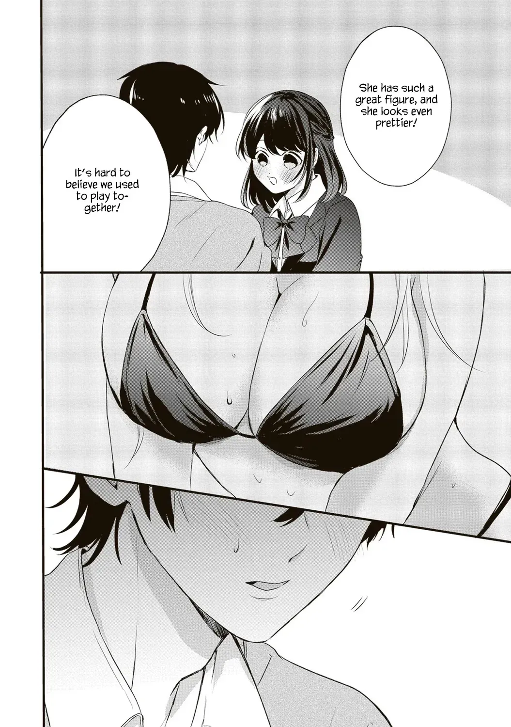 Hontou wa watashi ga ii n desho? Chapter 1 page 11