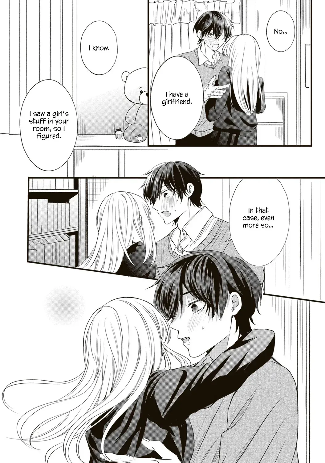 Hontou wa watashi ga ii n desho? Chapter 1 page 35