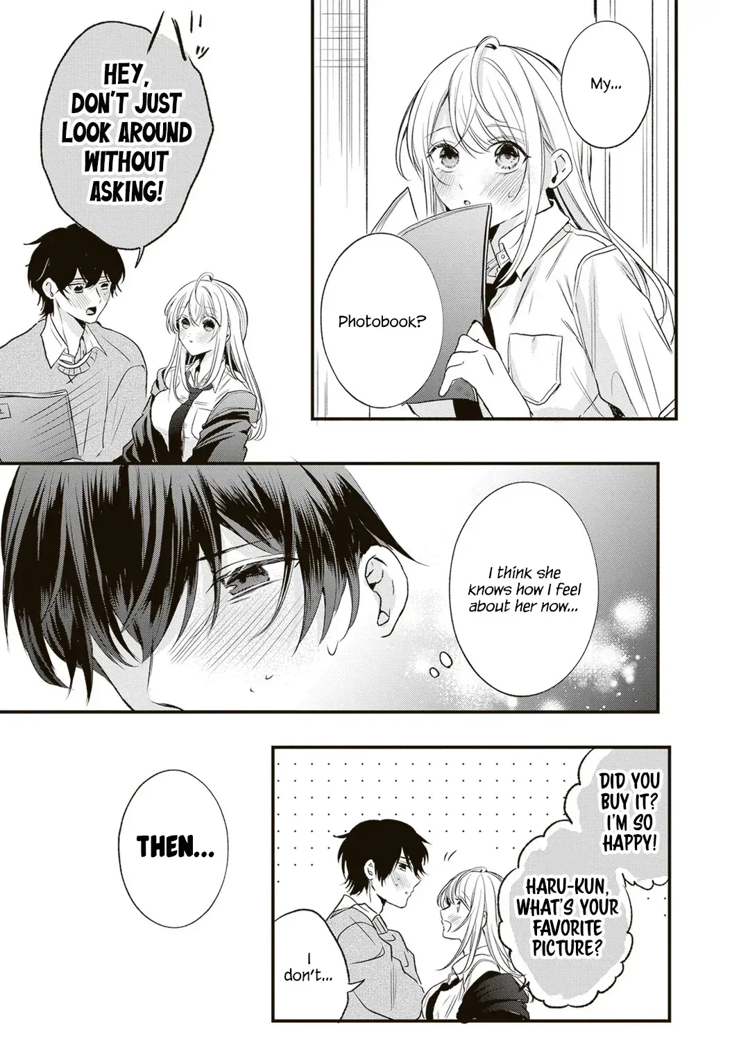 Hontou wa watashi ga ii n desho? Chapter 1 page 32