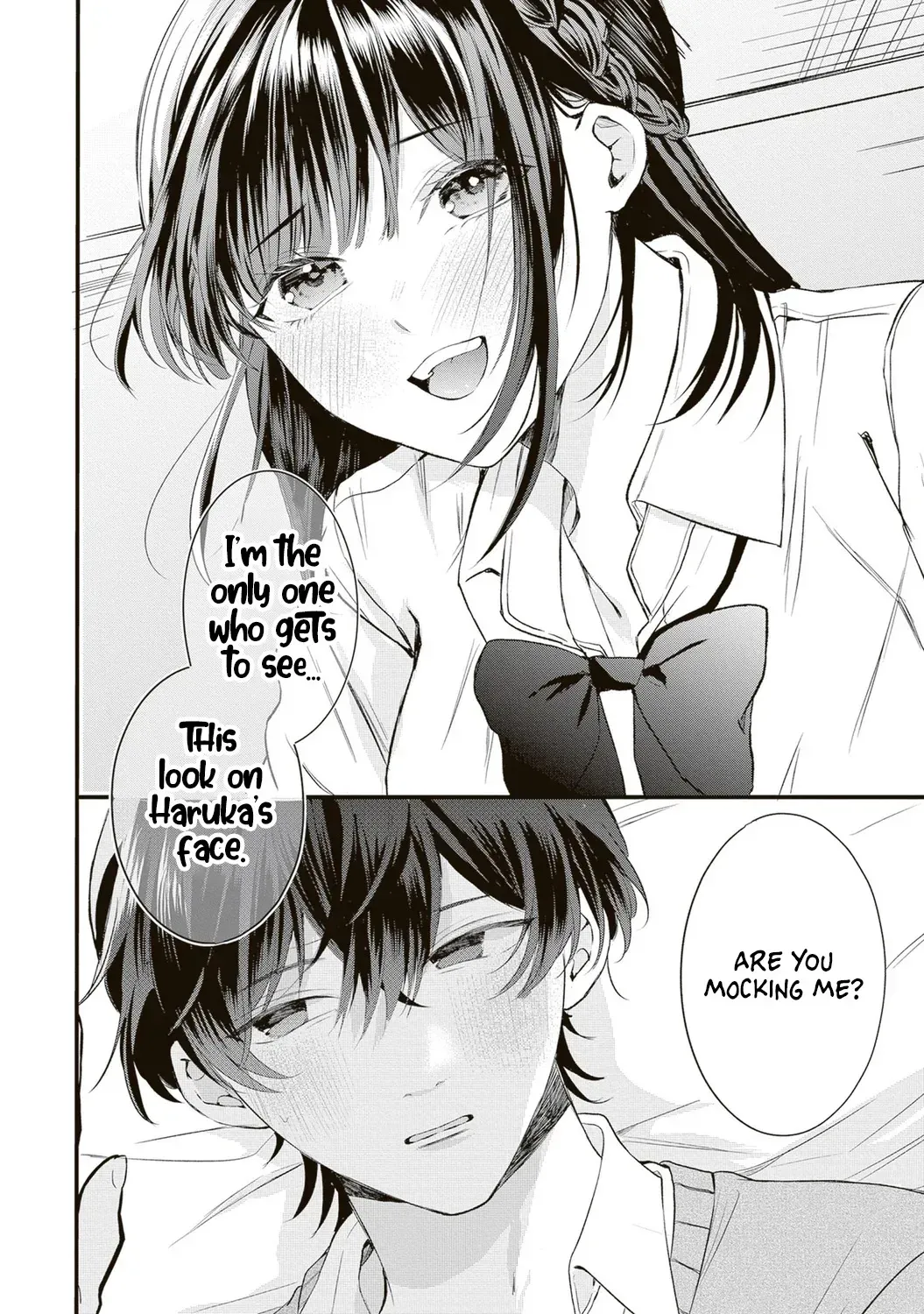 Hontou wa watashi ga ii n desho? Chapter 1 page 19