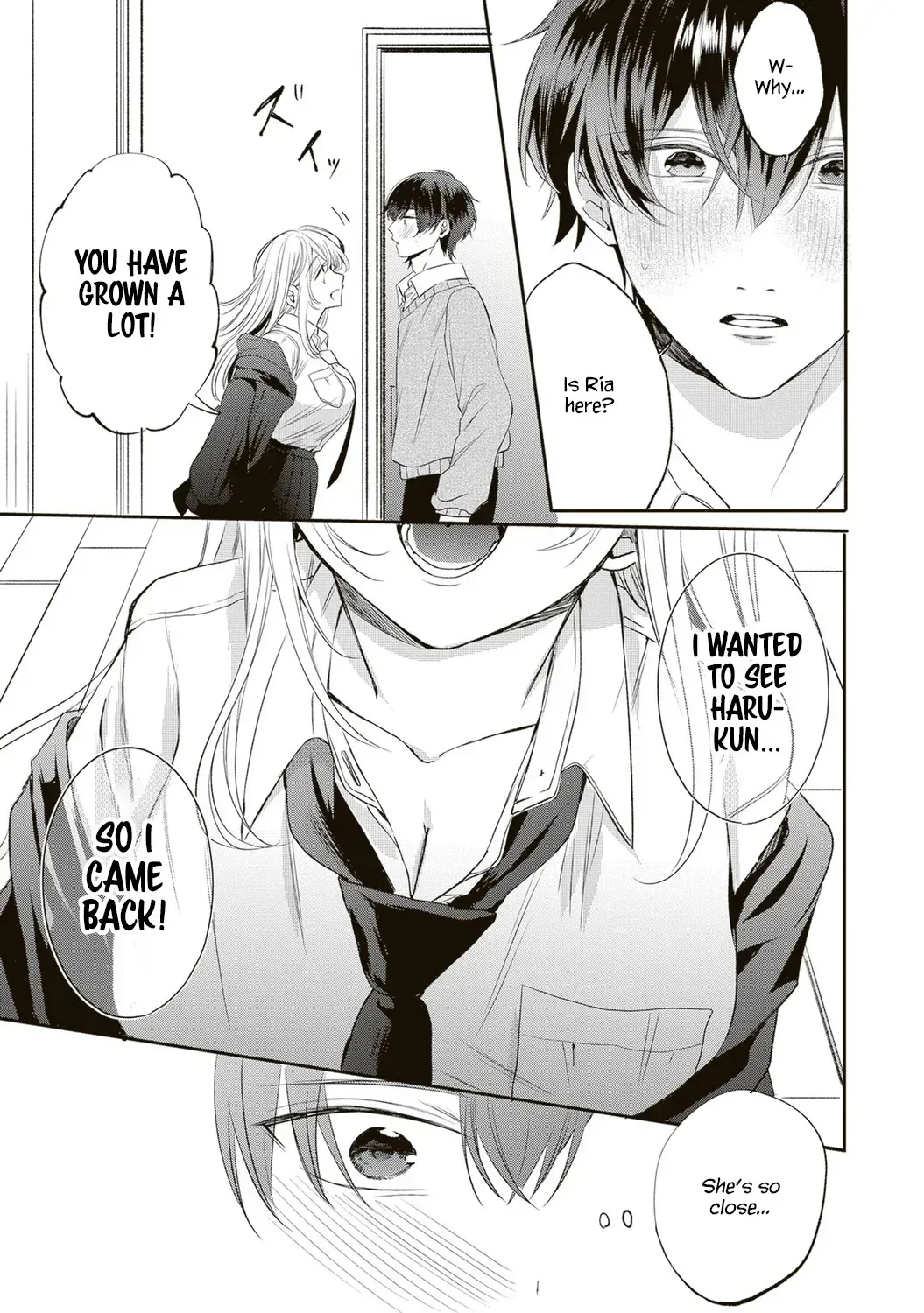 Hontou wa watashi ga ii n desho? Chapter 1 page 28