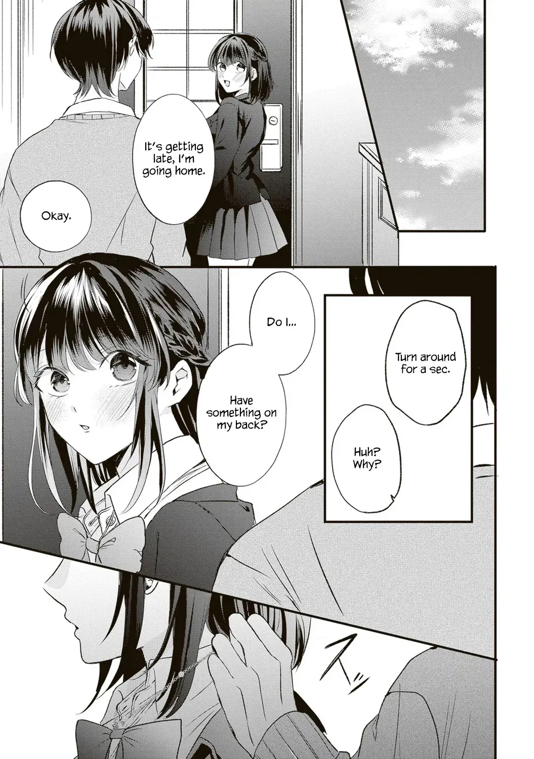 Hontou wa watashi ga ii n desho? Chapter 1 page 20