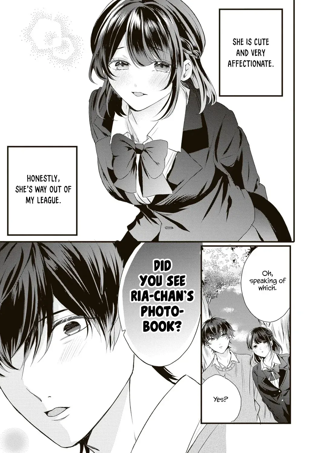 Hontou wa watashi ga ii n desho? Chapter 1 page 10