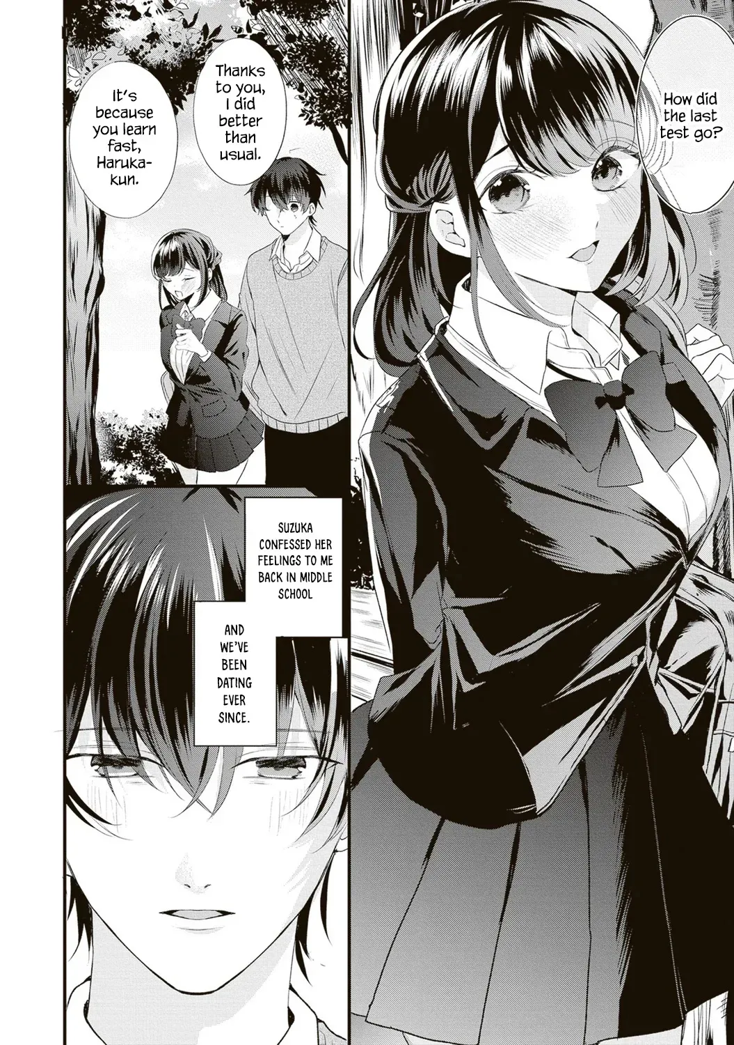 Hontou wa watashi ga ii n desho? Chapter 1 page 9