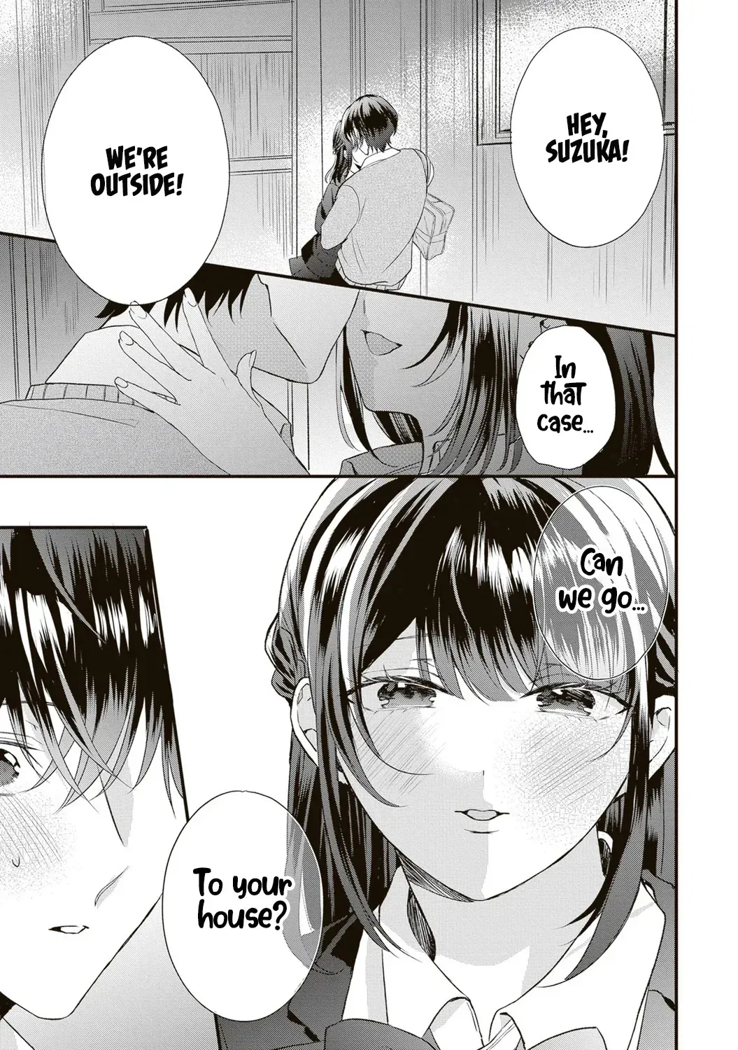 Hontou wa watashi ga ii n desho? Chapter 1 page 14