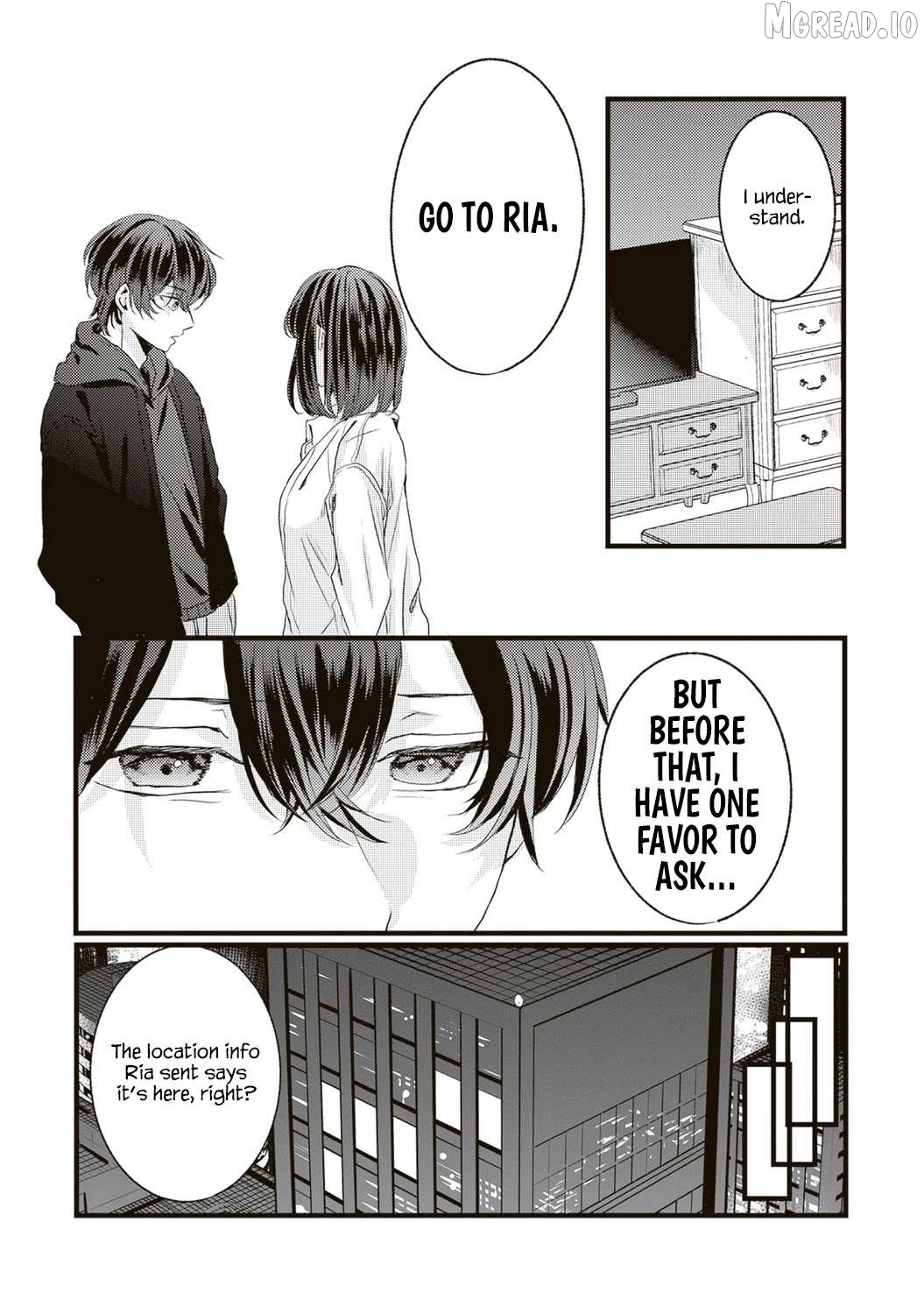 Hontou wa watashi ga ii n desho? Chapter 10 page 3