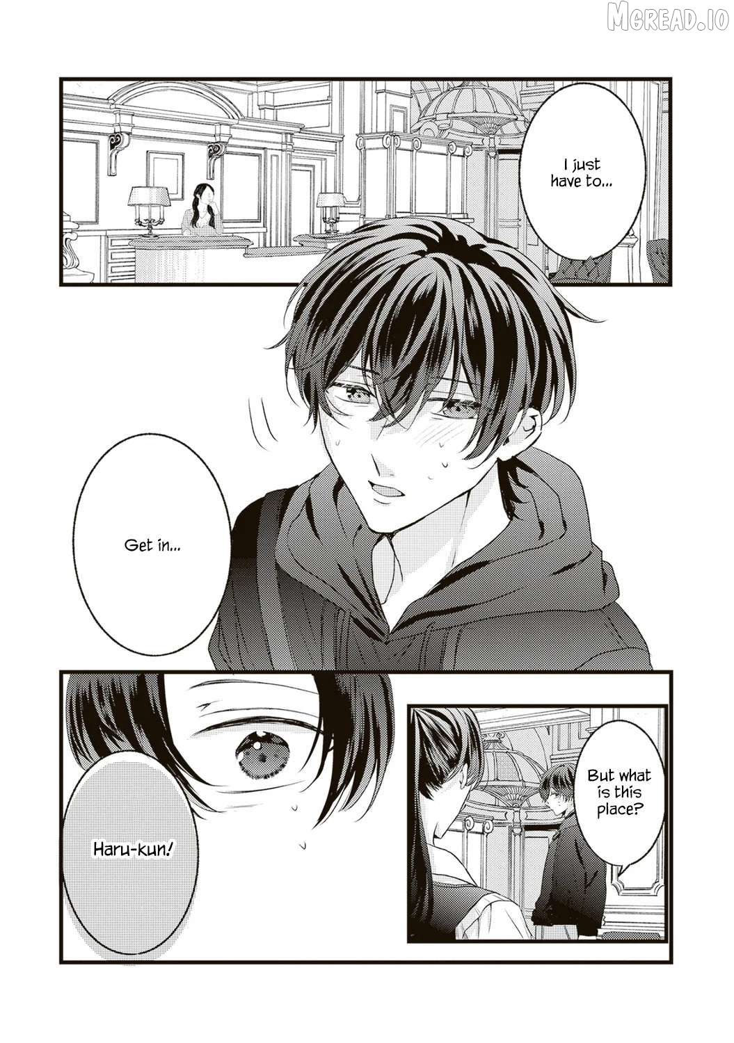 Hontou wa watashi ga ii n desho? Chapter 10 page 4