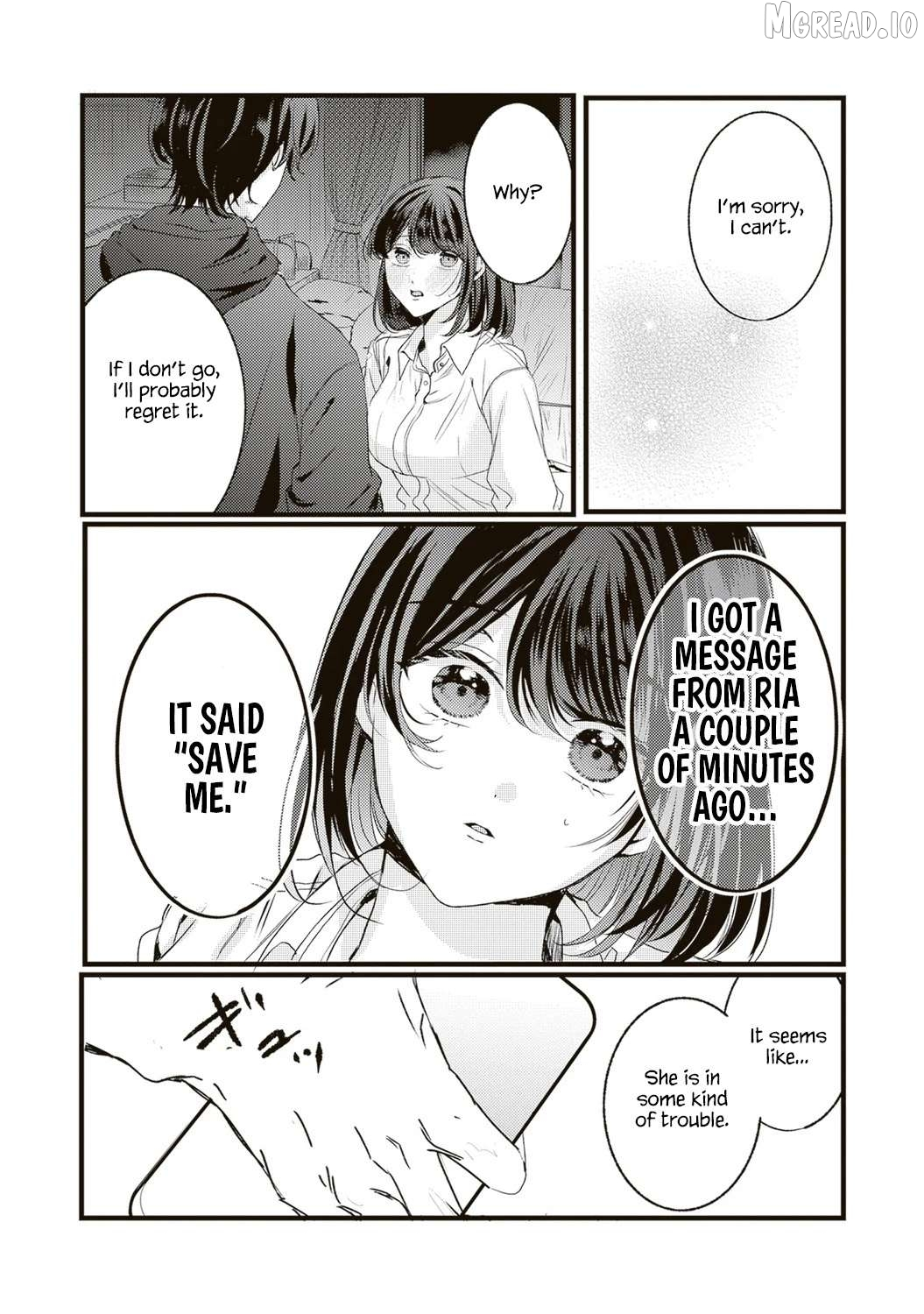Hontou wa watashi ga ii n desho? Chapter 10 page 2