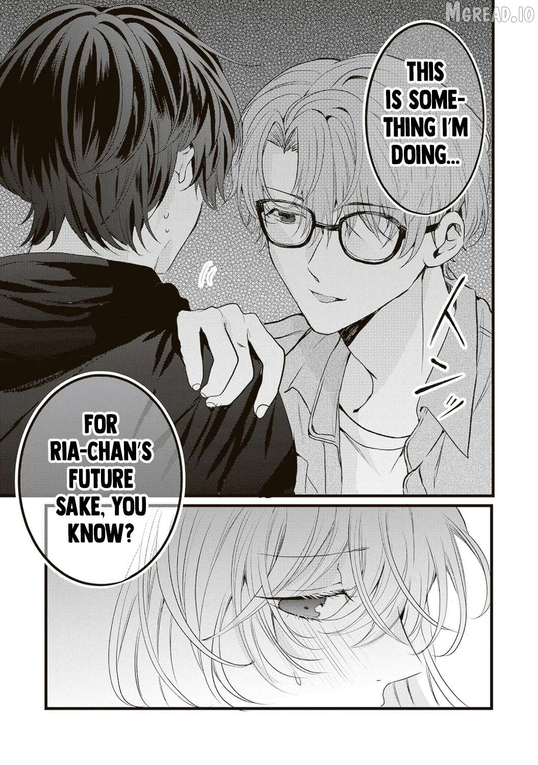 Hontou wa watashi ga ii n desho? Chapter 10 page 7