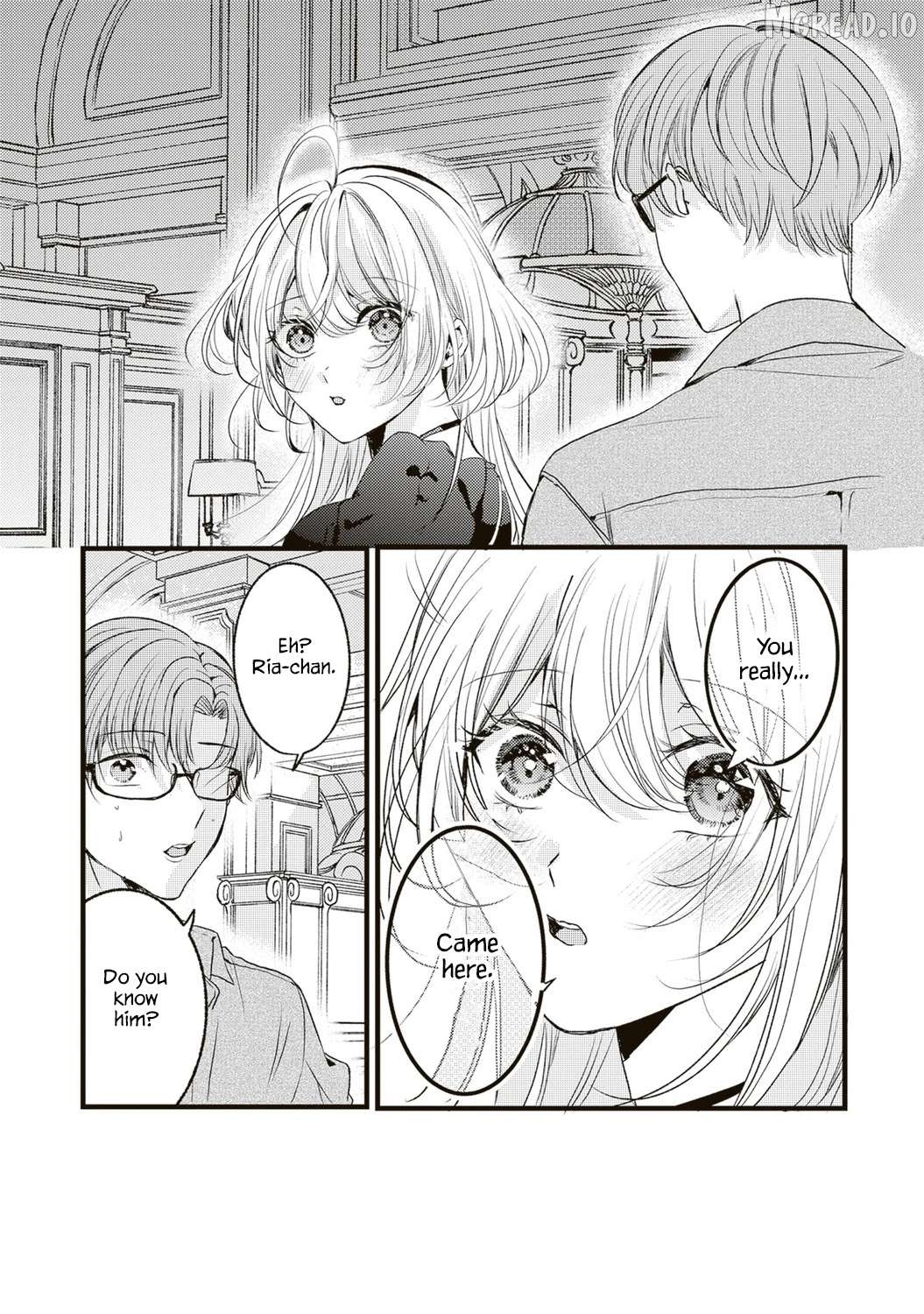 Hontou wa watashi ga ii n desho? Chapter 10 page 5