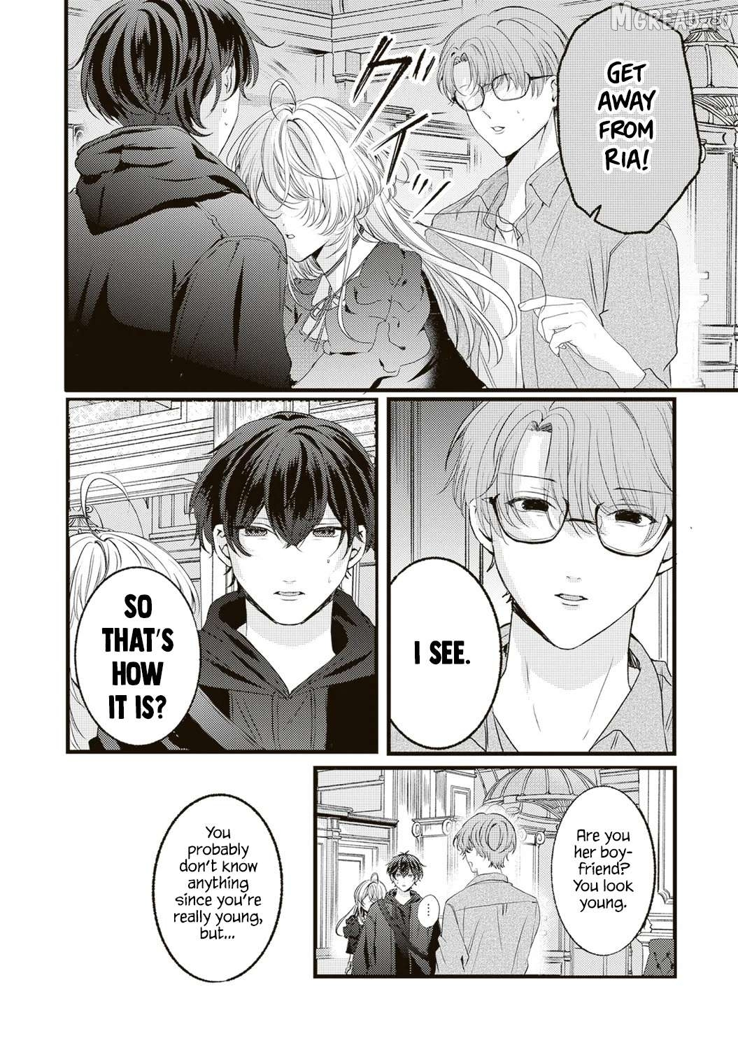 Hontou wa watashi ga ii n desho? Chapter 10 page 6