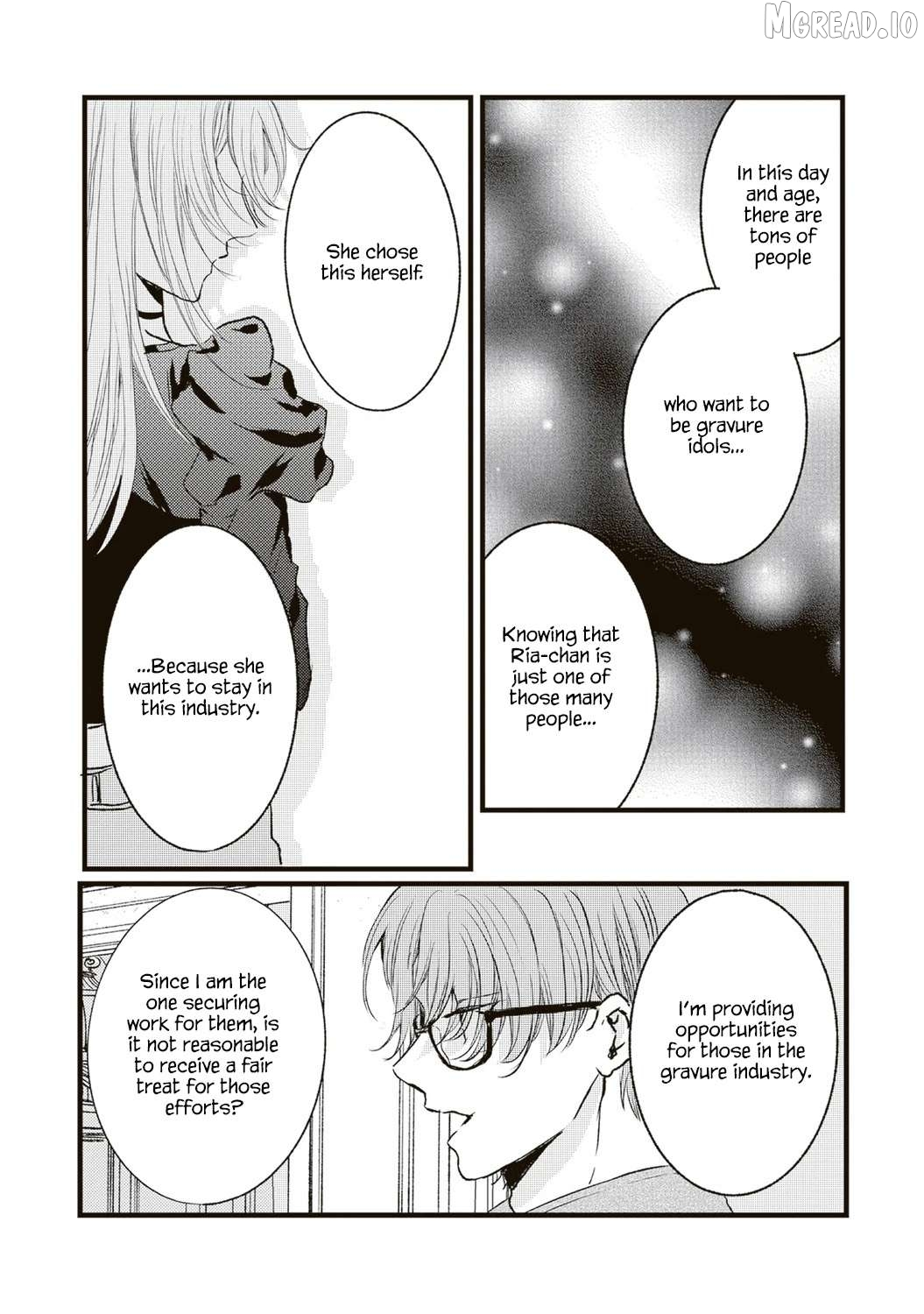 Hontou wa watashi ga ii n desho? Chapter 10 page 8