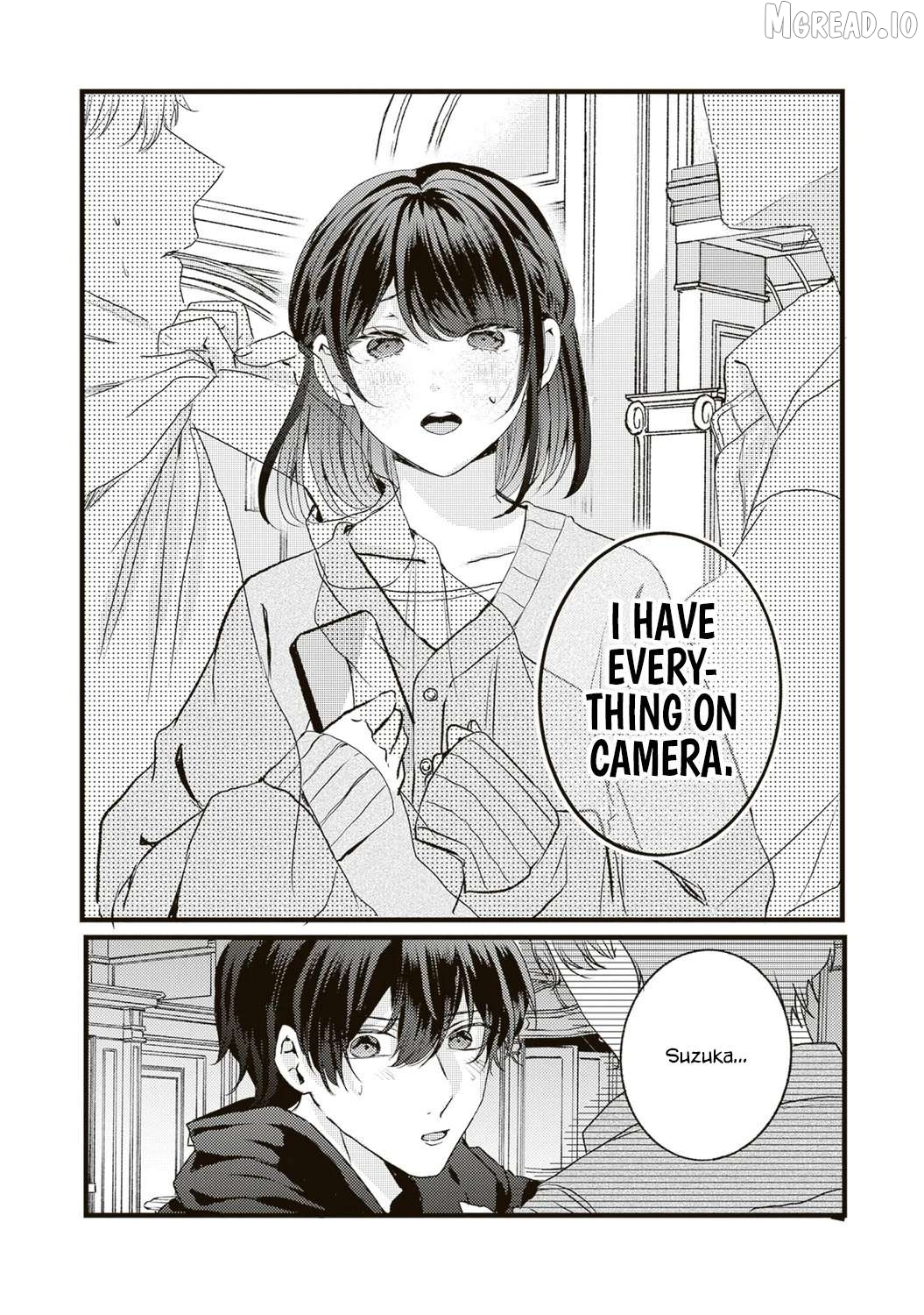 Hontou wa watashi ga ii n desho? Chapter 10 page 11