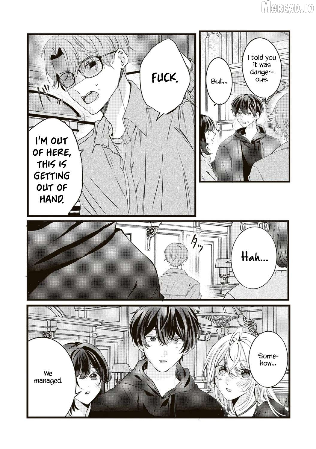 Hontou wa watashi ga ii n desho? Chapter 10 page 12