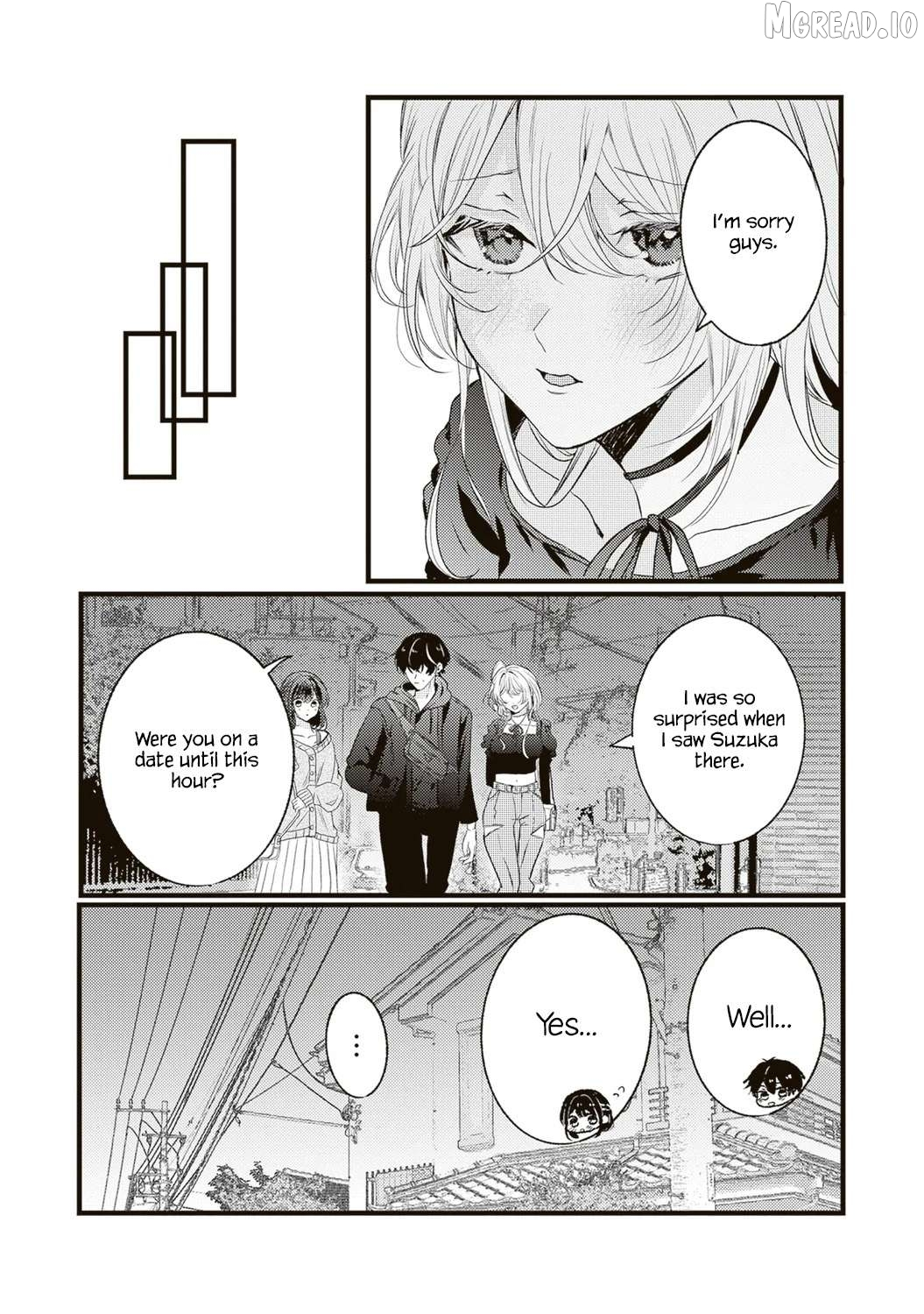 Hontou wa watashi ga ii n desho? Chapter 10 page 13