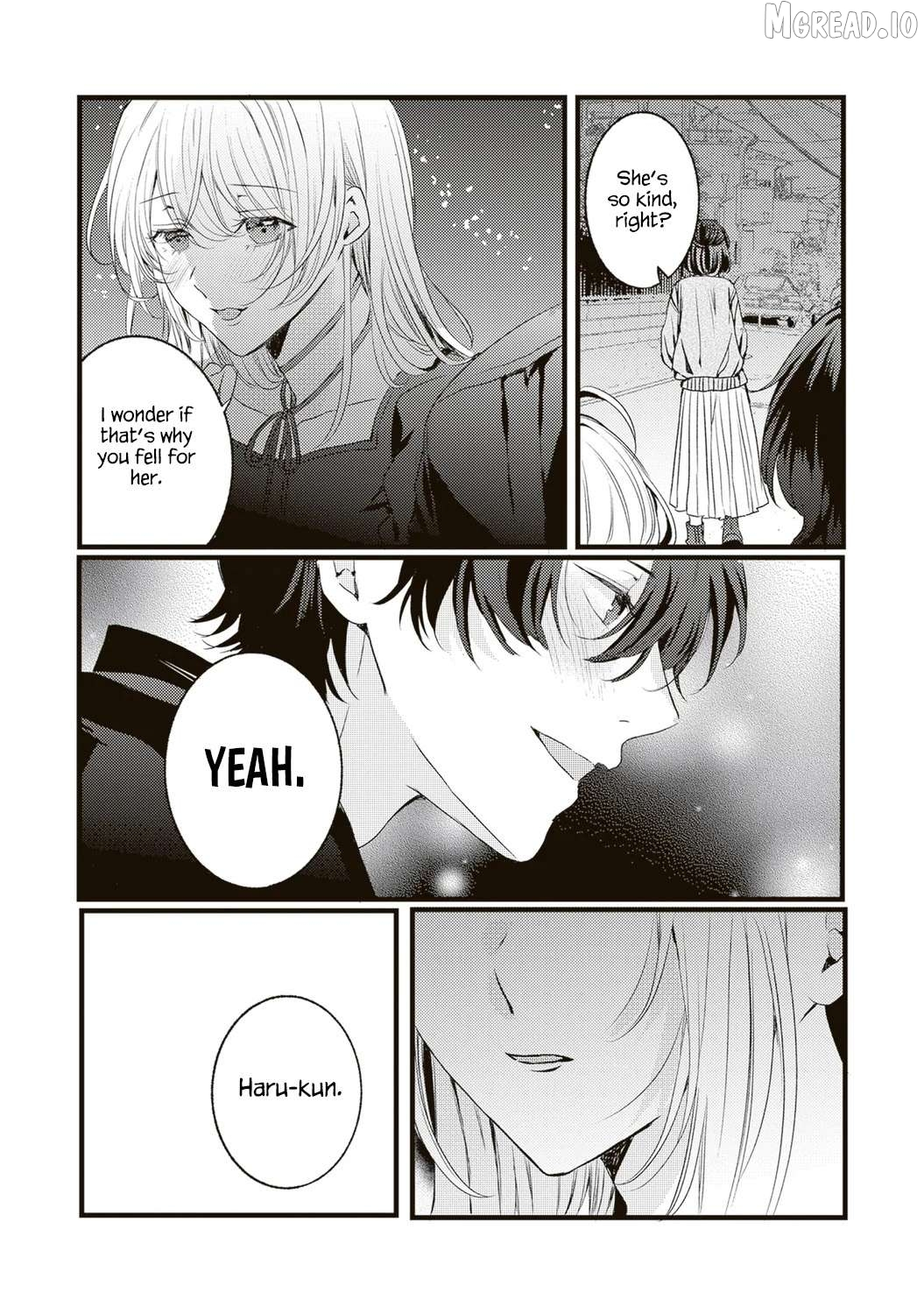 Hontou wa watashi ga ii n desho? Chapter 10 page 15