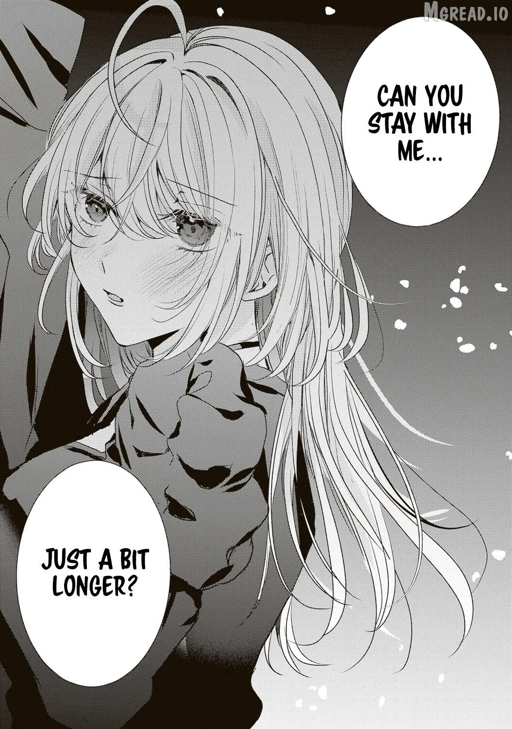 Hontou wa watashi ga ii n desho? Chapter 10 page 16