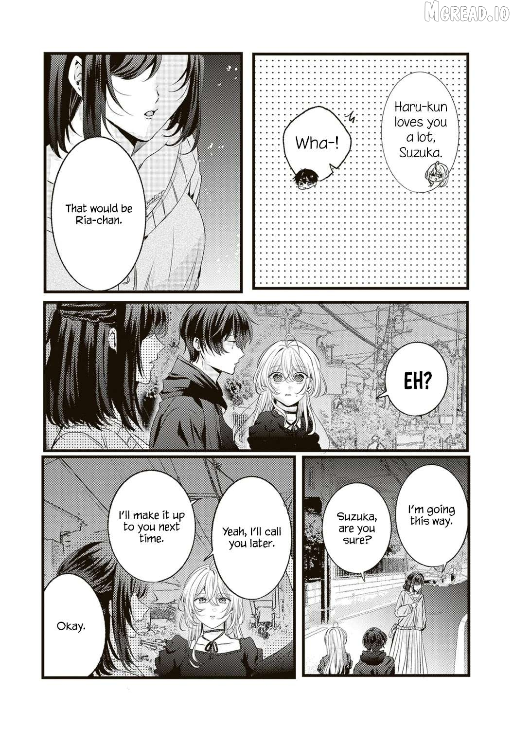 Hontou wa watashi ga ii n desho? Chapter 10 page 14