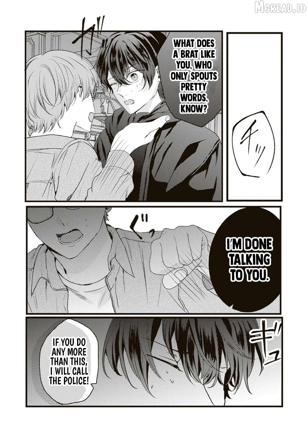 Hontou wa watashi ga ii n desho? Chapter 10 page 10