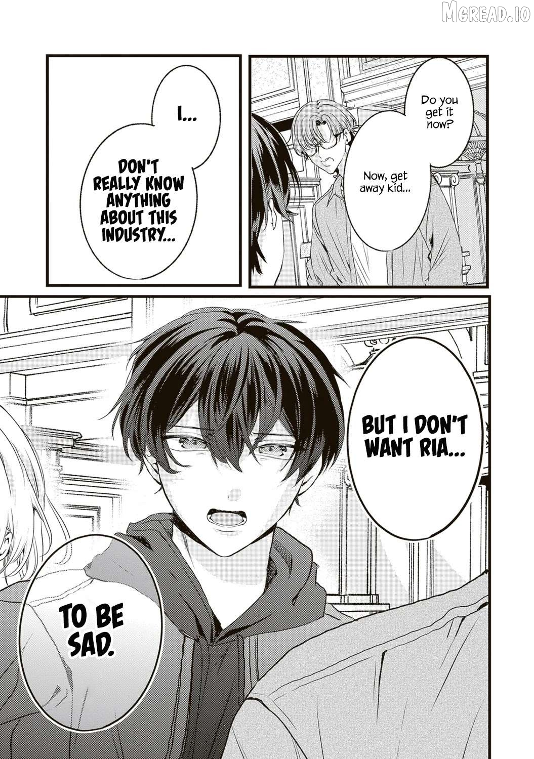 Hontou wa watashi ga ii n desho? Chapter 10 page 9