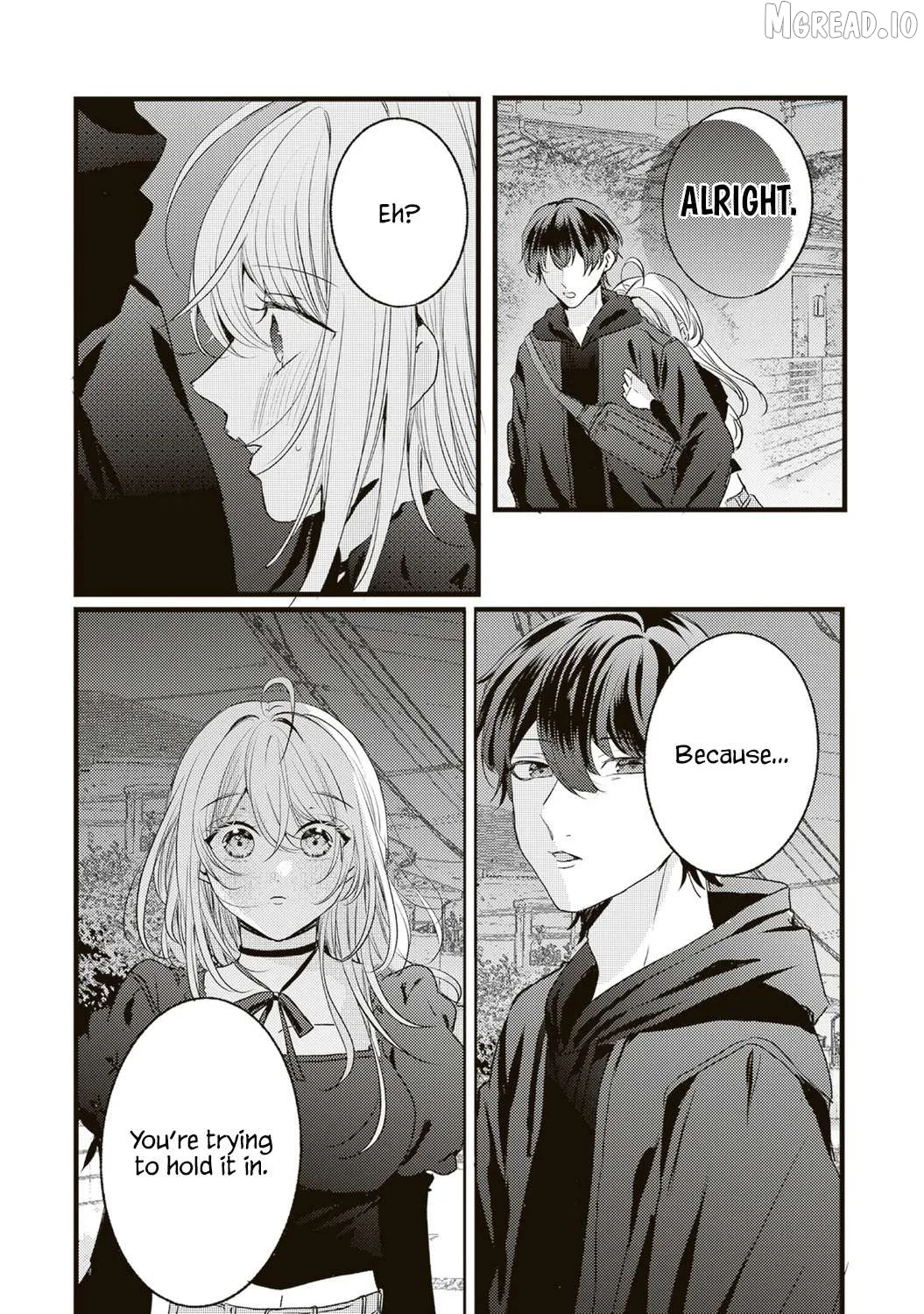 Hontou wa watashi ga ii n desho? Chapter 11 page 2