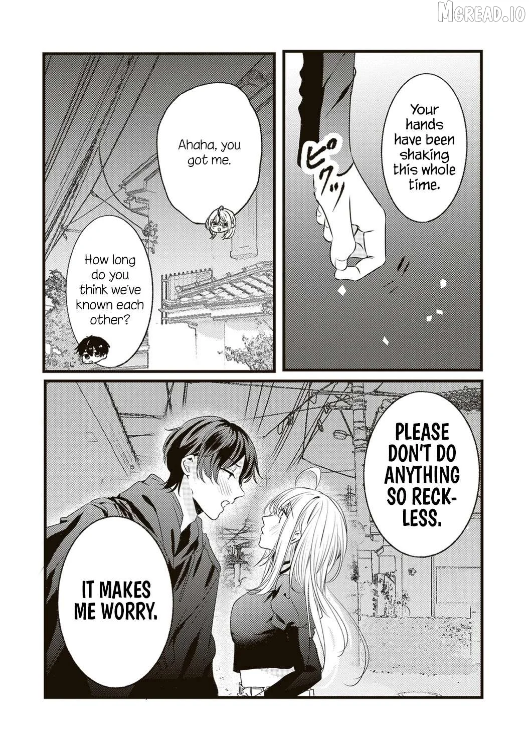 Hontou wa watashi ga ii n desho? Chapter 11 page 3