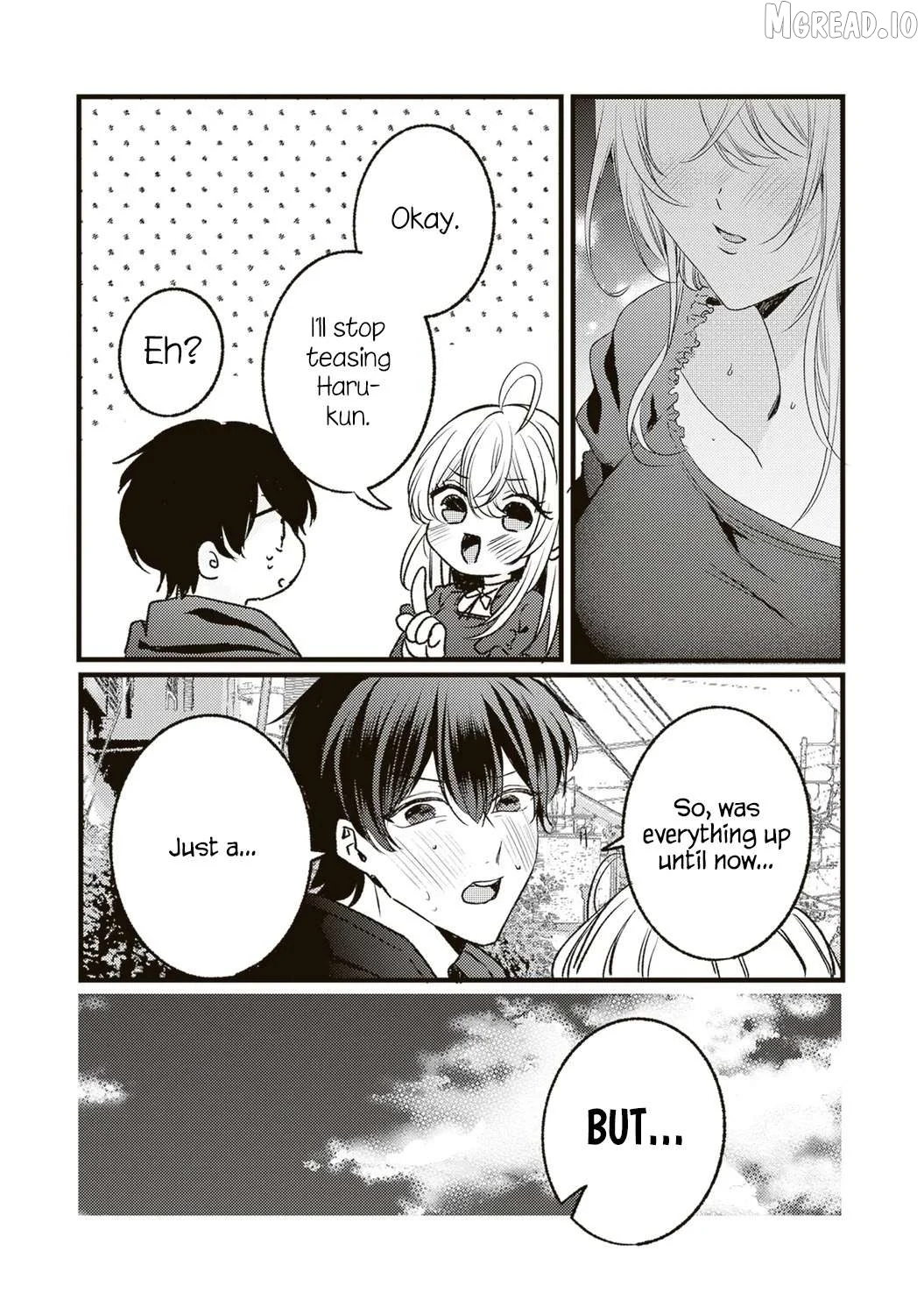 Hontou wa watashi ga ii n desho? Chapter 11 page 4
