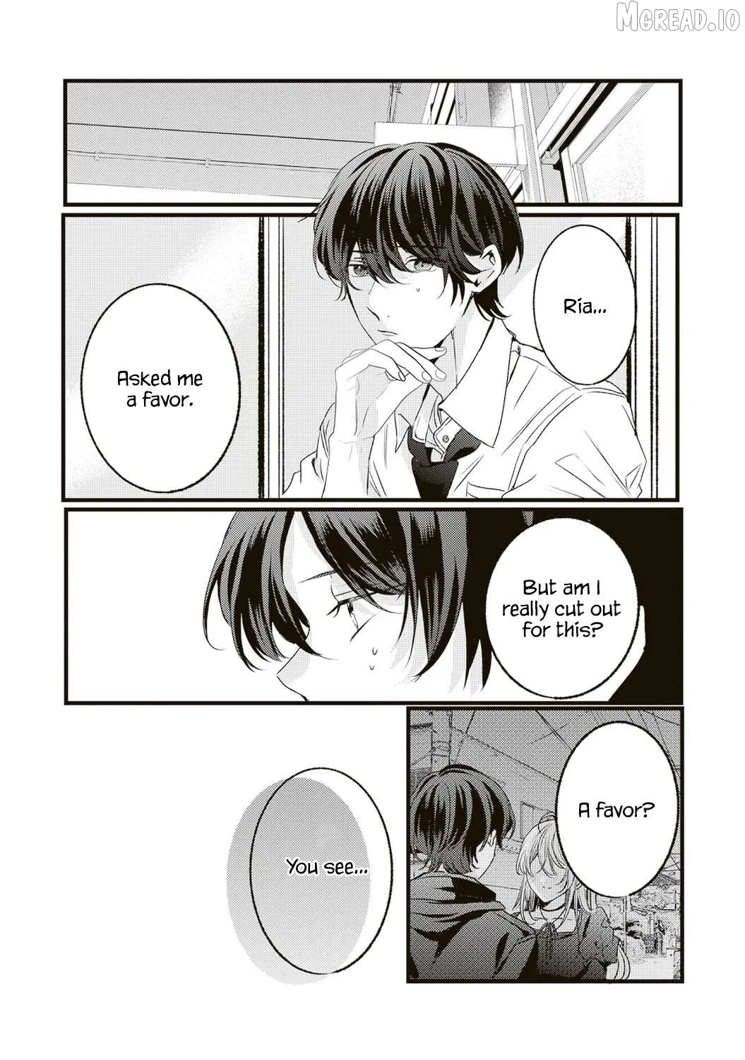 Hontou wa watashi ga ii n desho? Chapter 11 page 6