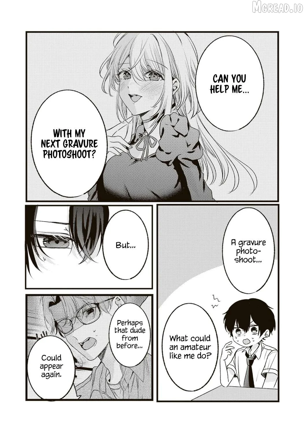Hontou wa watashi ga ii n desho? Chapter 11 page 7