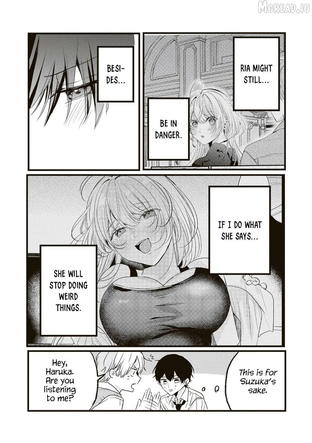 Hontou wa watashi ga ii n desho? Chapter 11 page 8