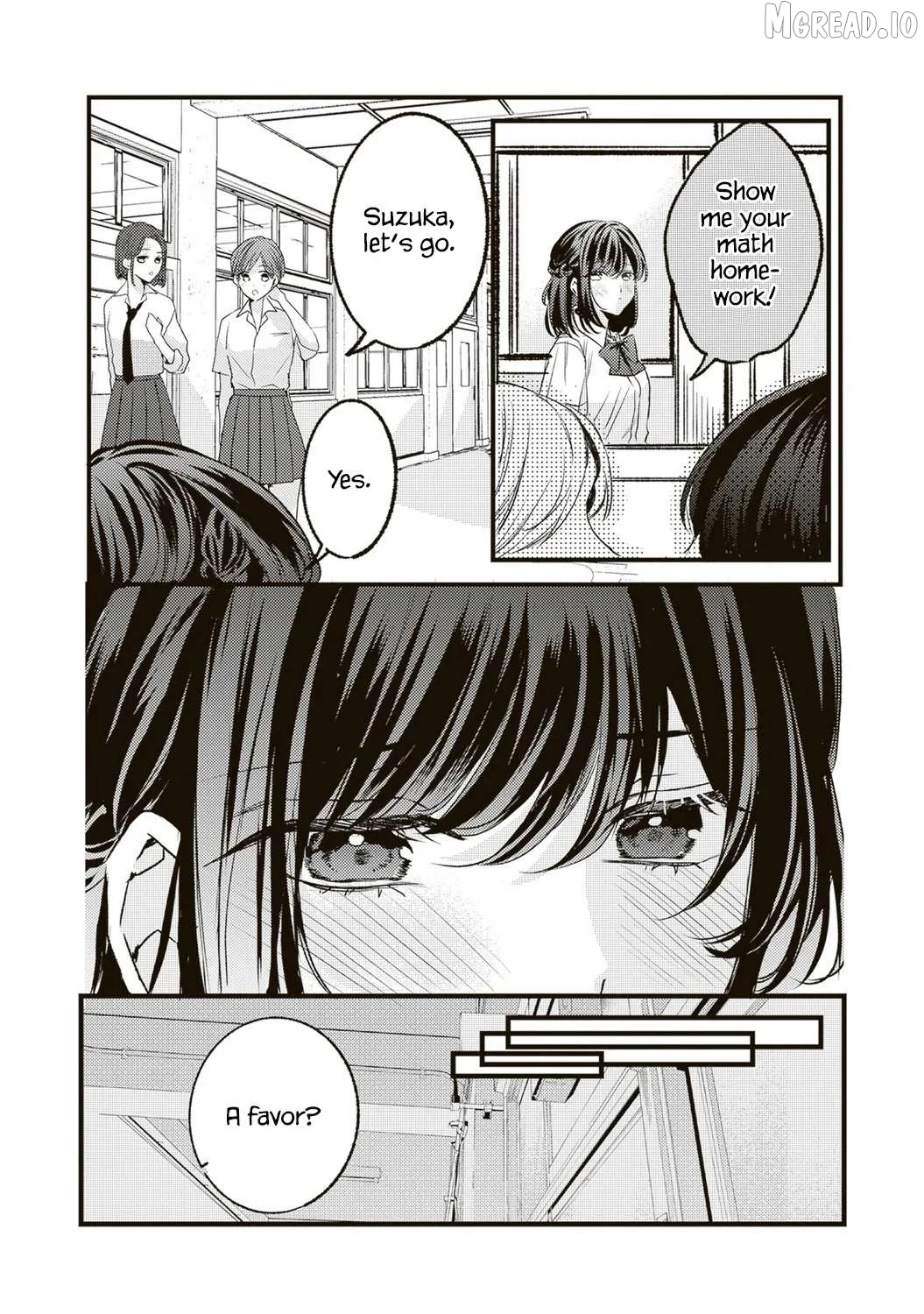Hontou wa watashi ga ii n desho? Chapter 11 page 9