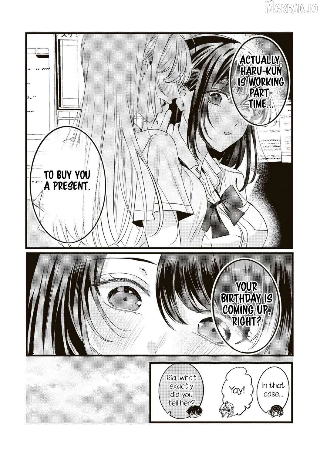 Hontou wa watashi ga ii n desho? Chapter 11 page 11