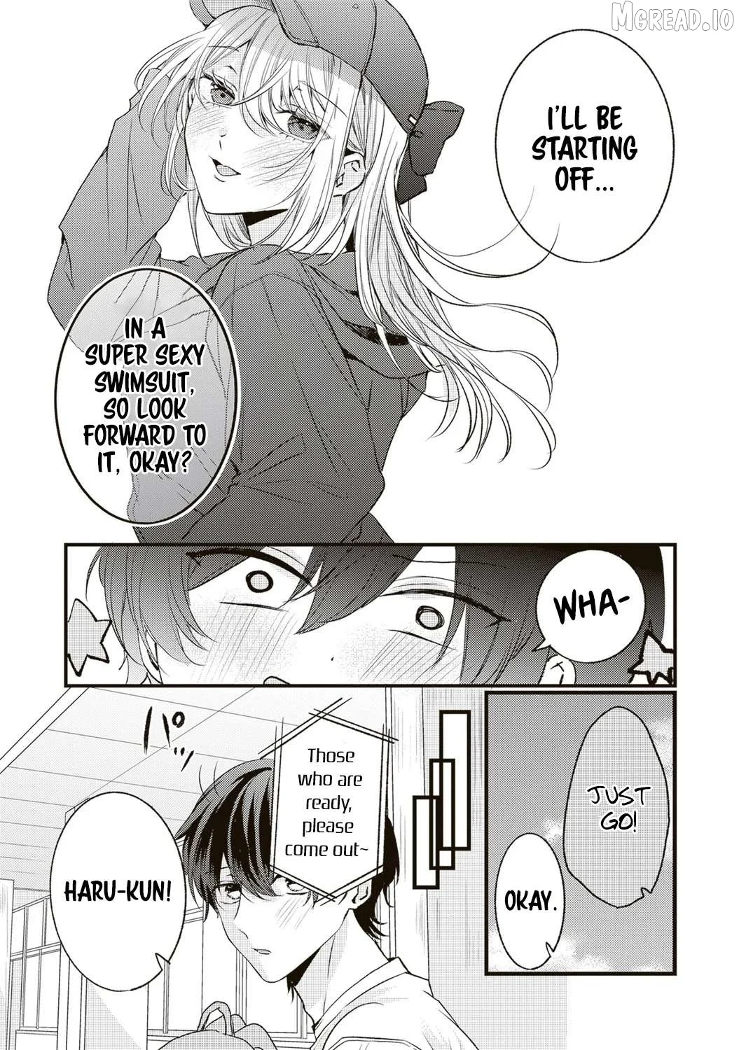 Hontou wa watashi ga ii n desho? Chapter 11 page 13
