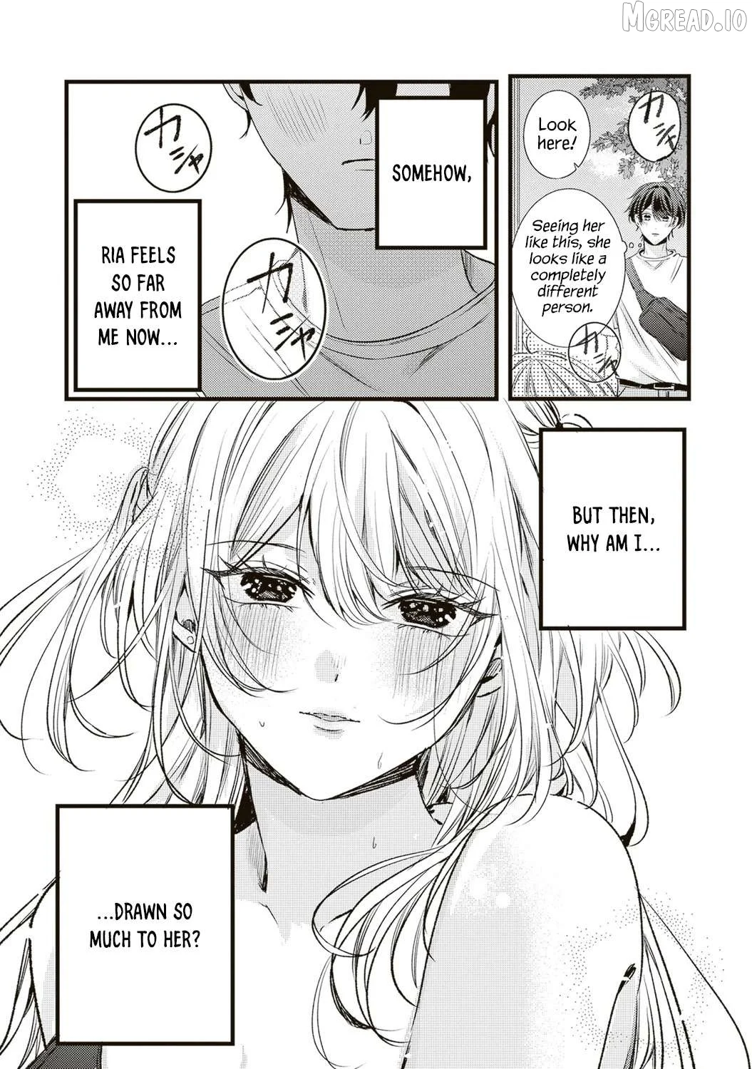 Hontou wa watashi ga ii n desho? Chapter 11 page 16