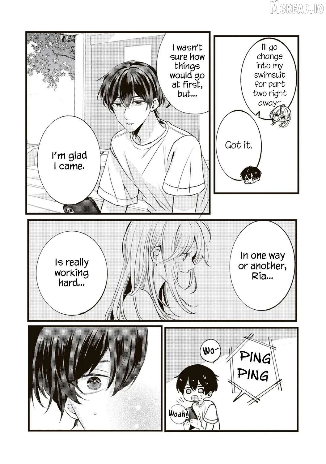 Hontou wa watashi ga ii n desho? Chapter 12 page 4