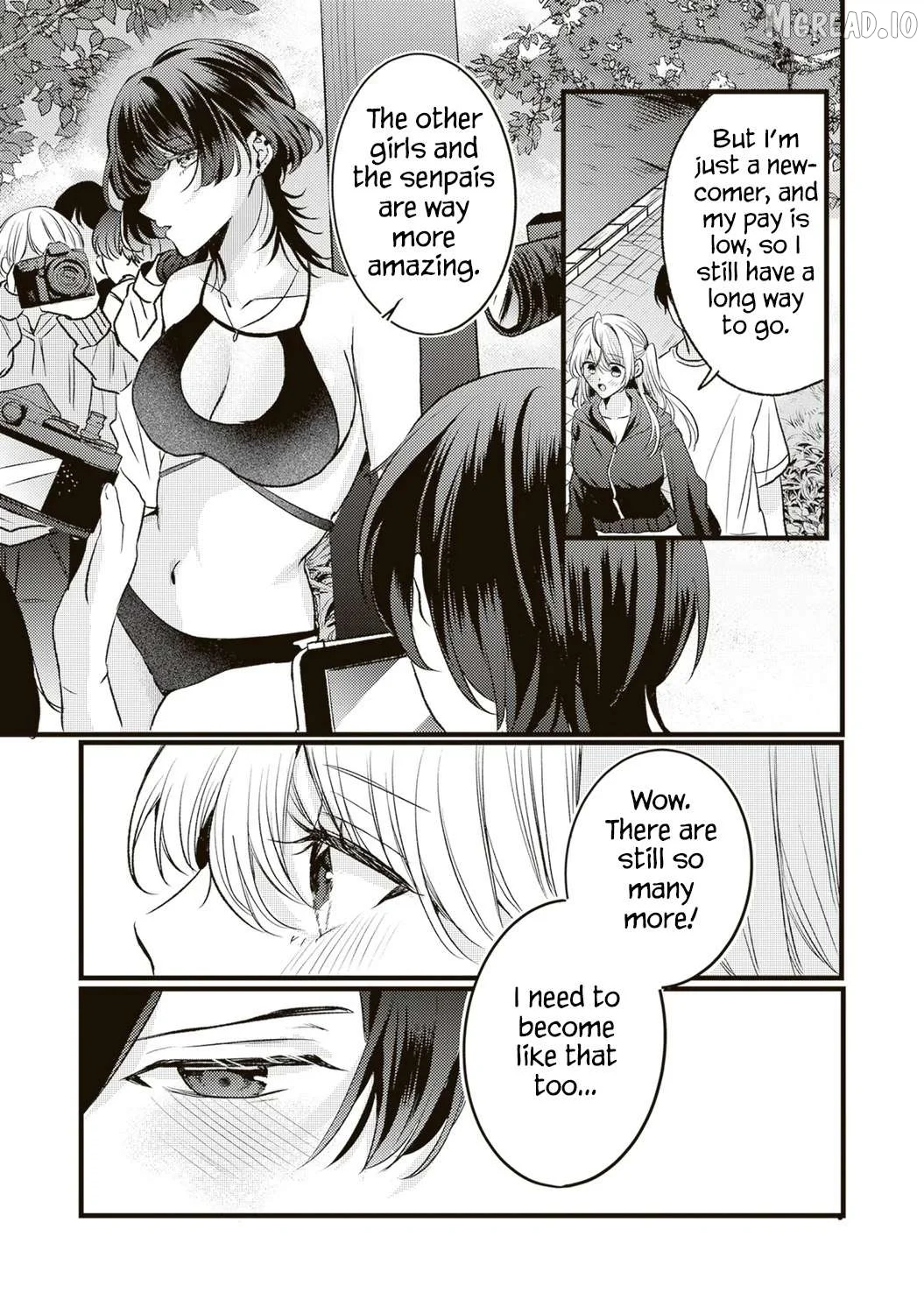 Hontou wa watashi ga ii n desho? Chapter 12 page 3