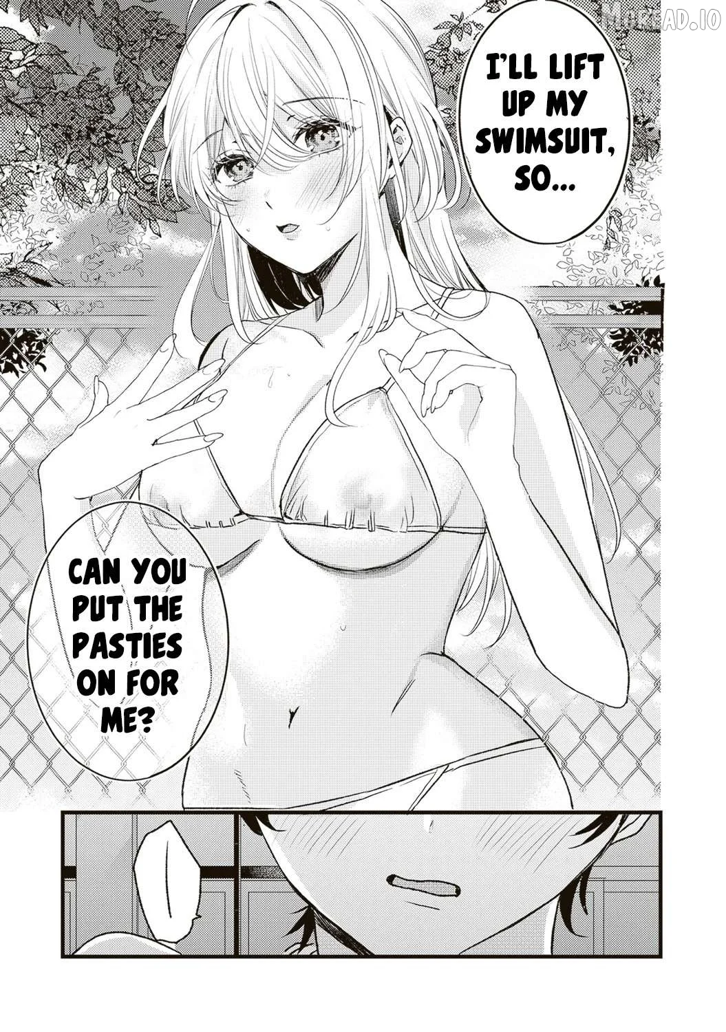 Hontou wa watashi ga ii n desho? Chapter 12 page 9