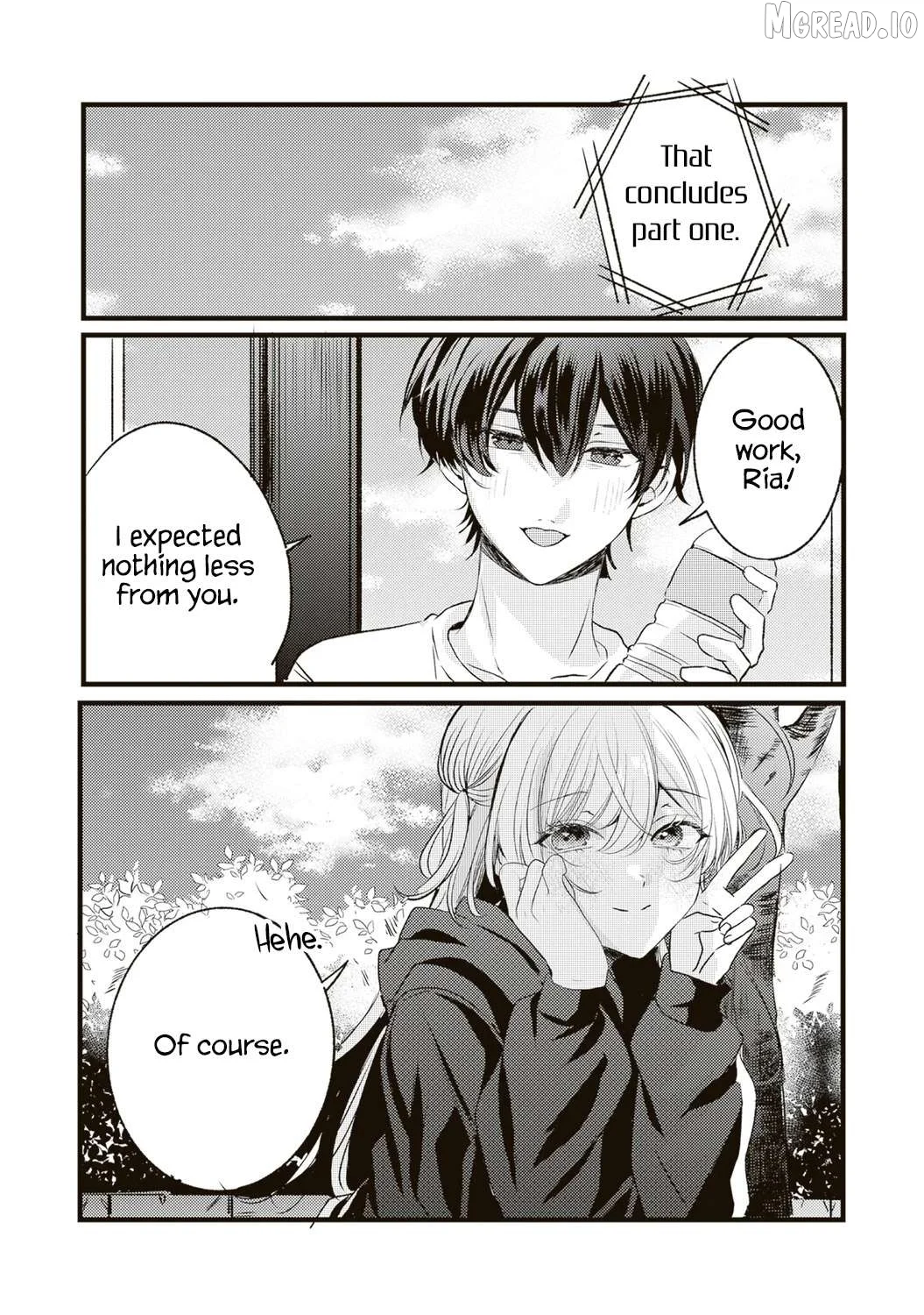 Hontou wa watashi ga ii n desho? Chapter 12 page 2