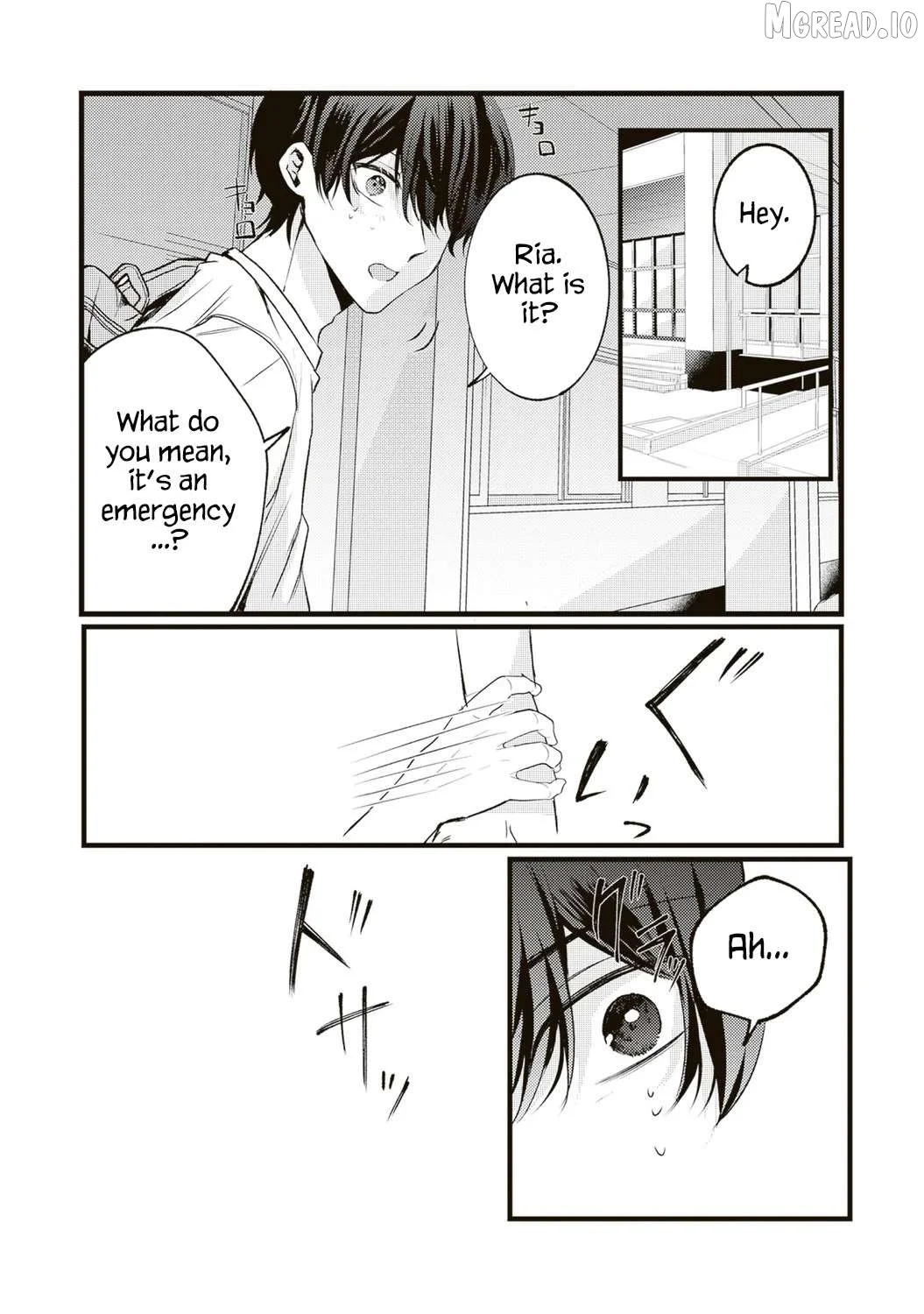 Hontou wa watashi ga ii n desho? Chapter 12 page 5