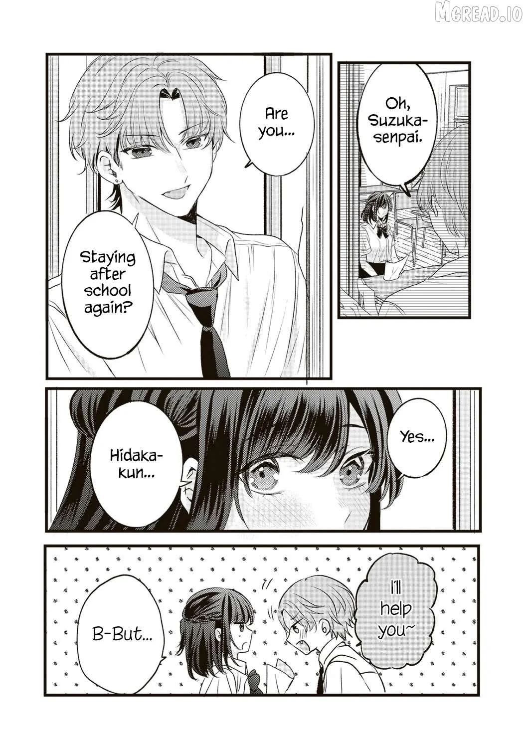 Hontou wa watashi ga ii n desho? Chapter 12 page 11
