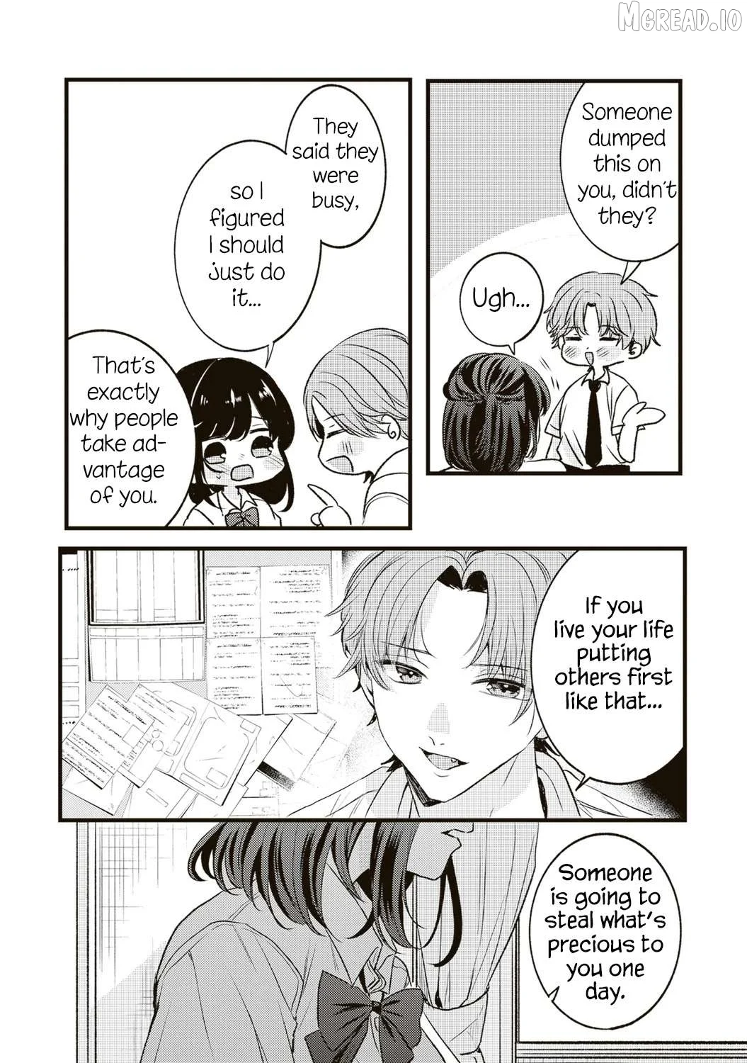 Hontou wa watashi ga ii n desho? Chapter 12 page 12