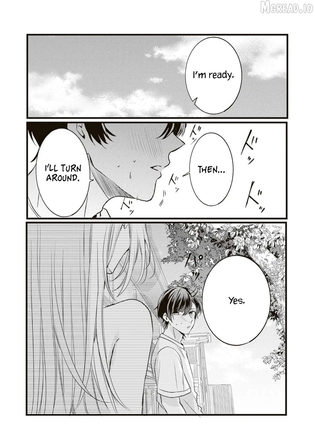 Hontou wa watashi ga ii n desho? Chapter 12 page 14