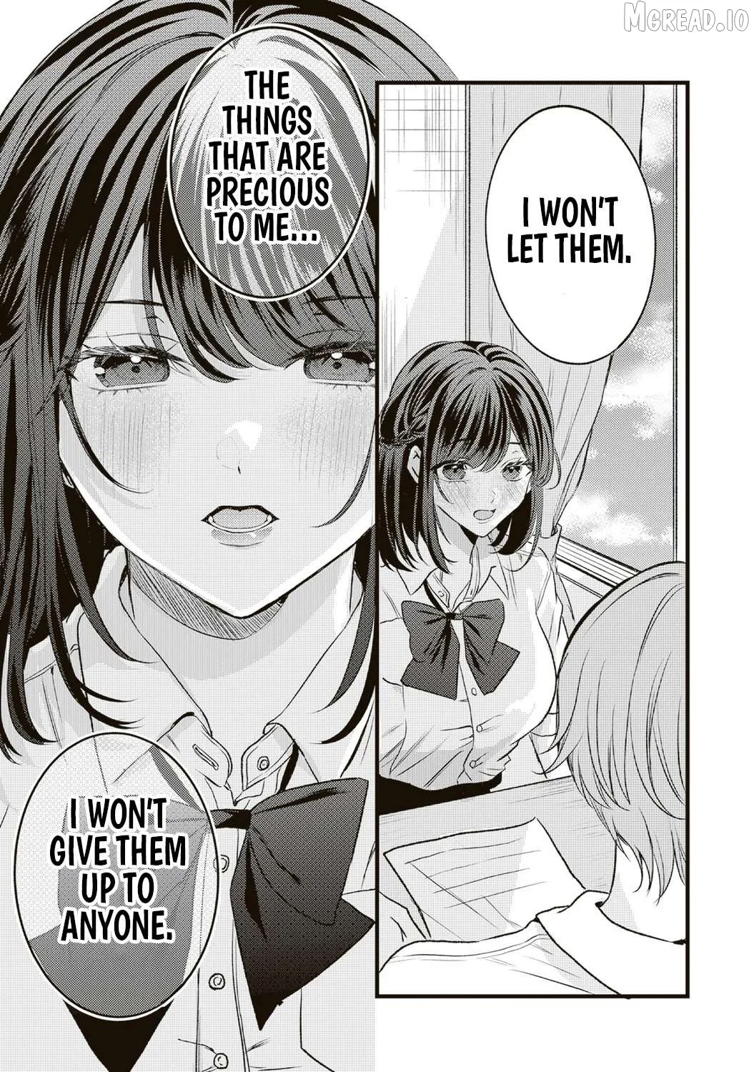 Hontou wa watashi ga ii n desho? Chapter 12 page 13