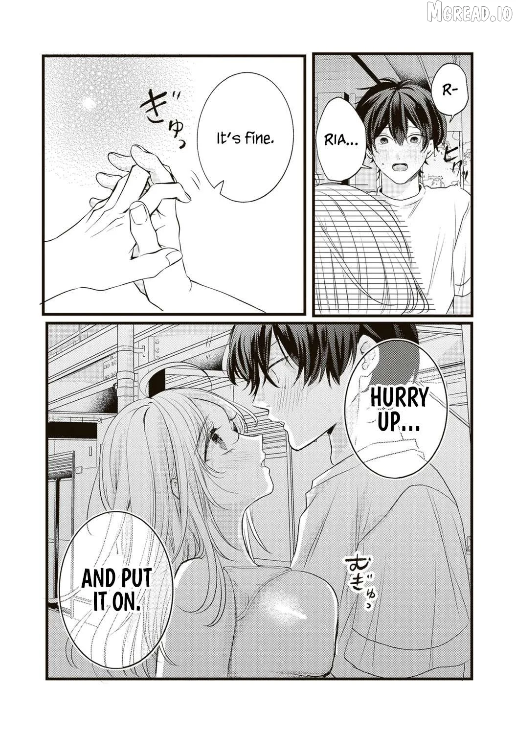 Hontou wa watashi ga ii n desho? Chapter 12 page 16