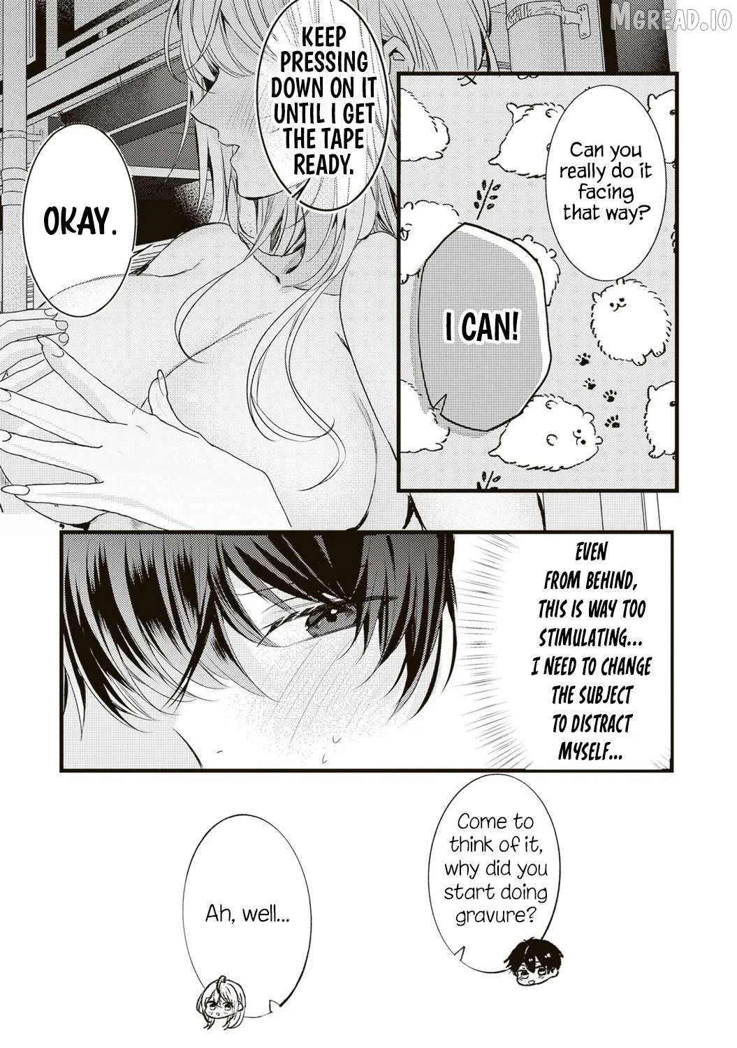 Hontou wa watashi ga ii n desho? Chapter 13 page 3
