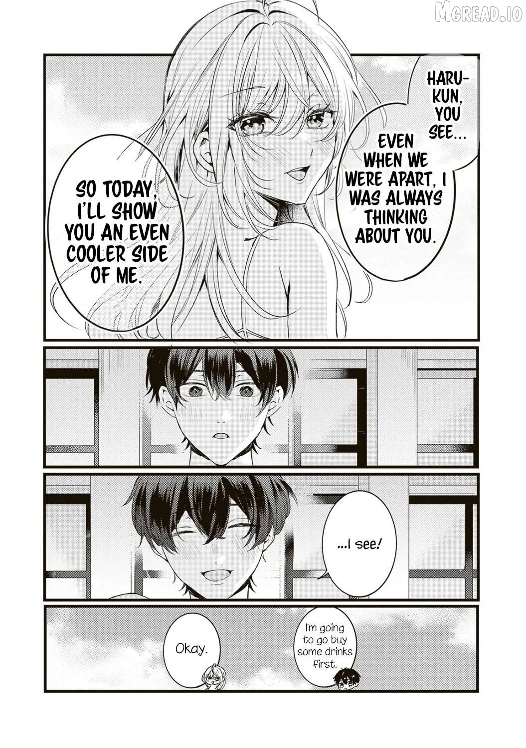Hontou wa watashi ga ii n desho? Chapter 13 page 6